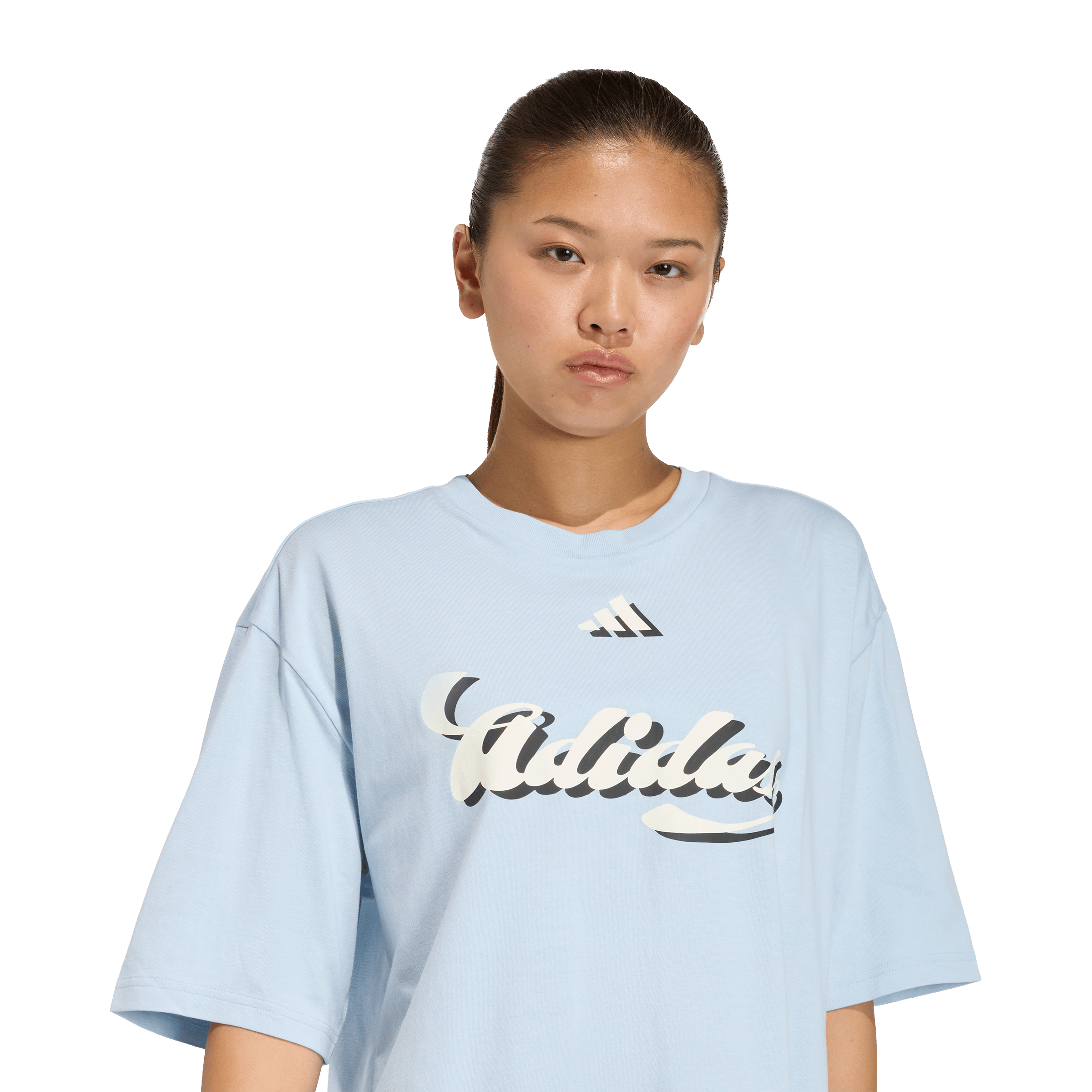 Womens adidas House of Tiro Graphic Tee
