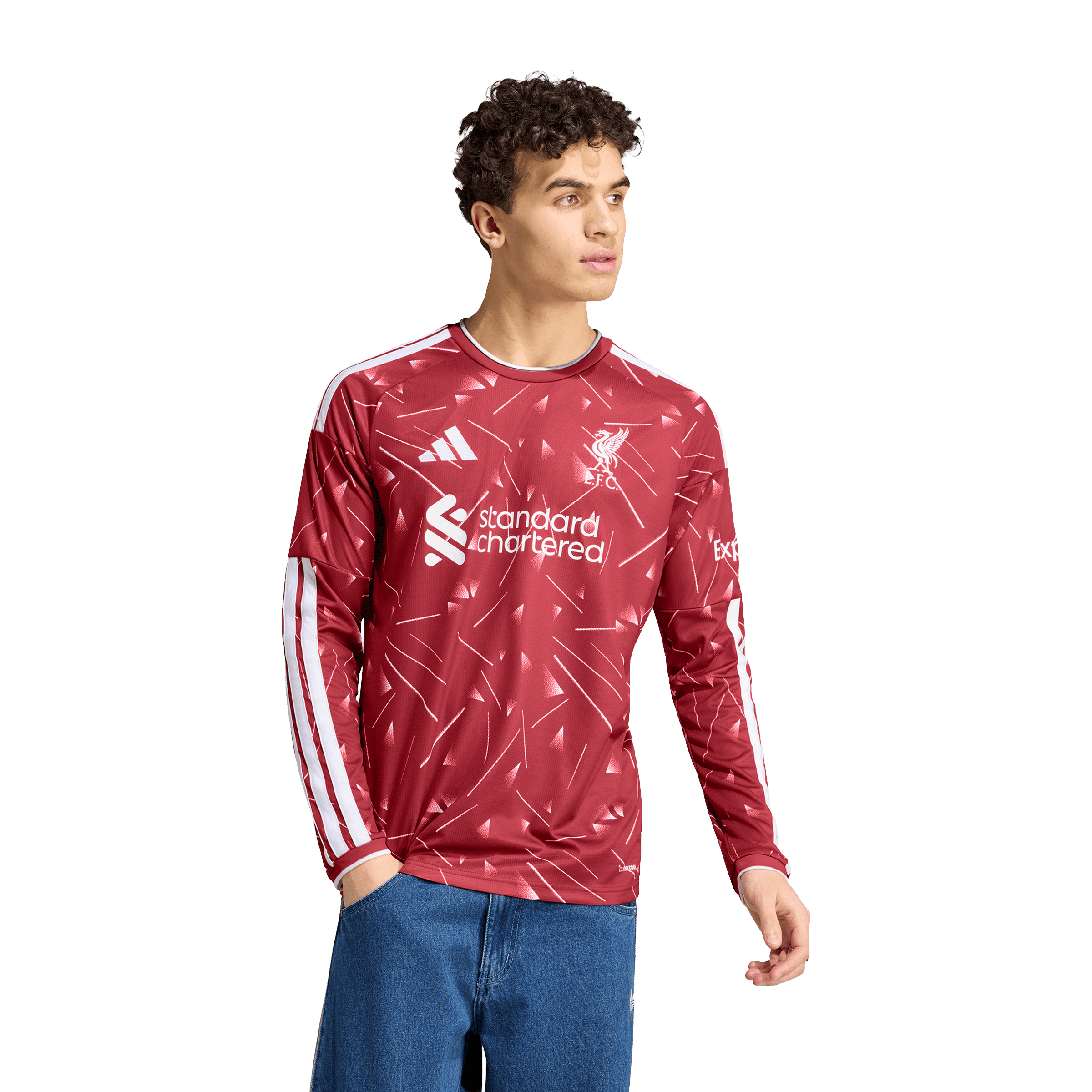 Mens adidas Liverpool FC 26/27 Home Football Jersey