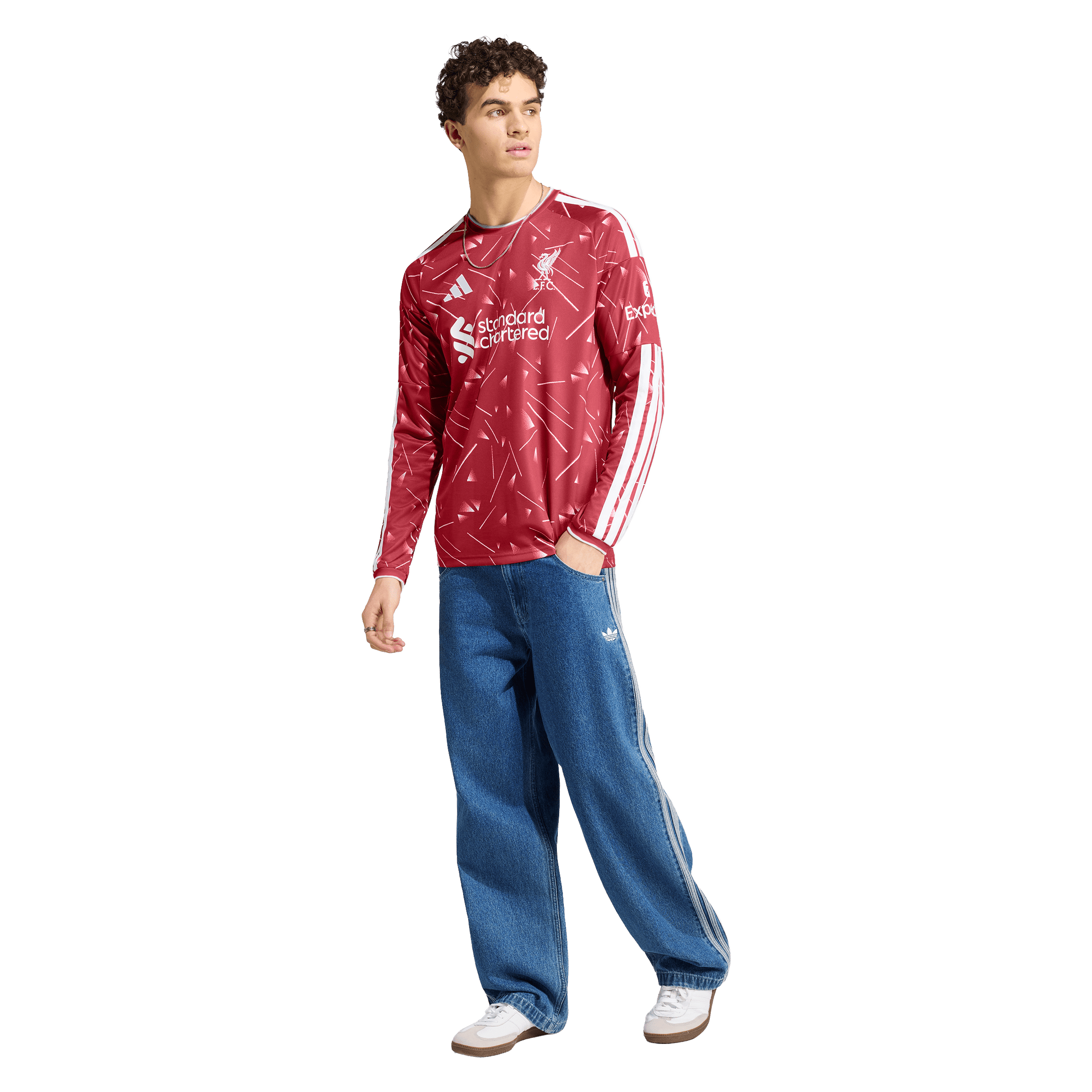 Mens adidas Liverpool FC 26/27 Home Football Jersey