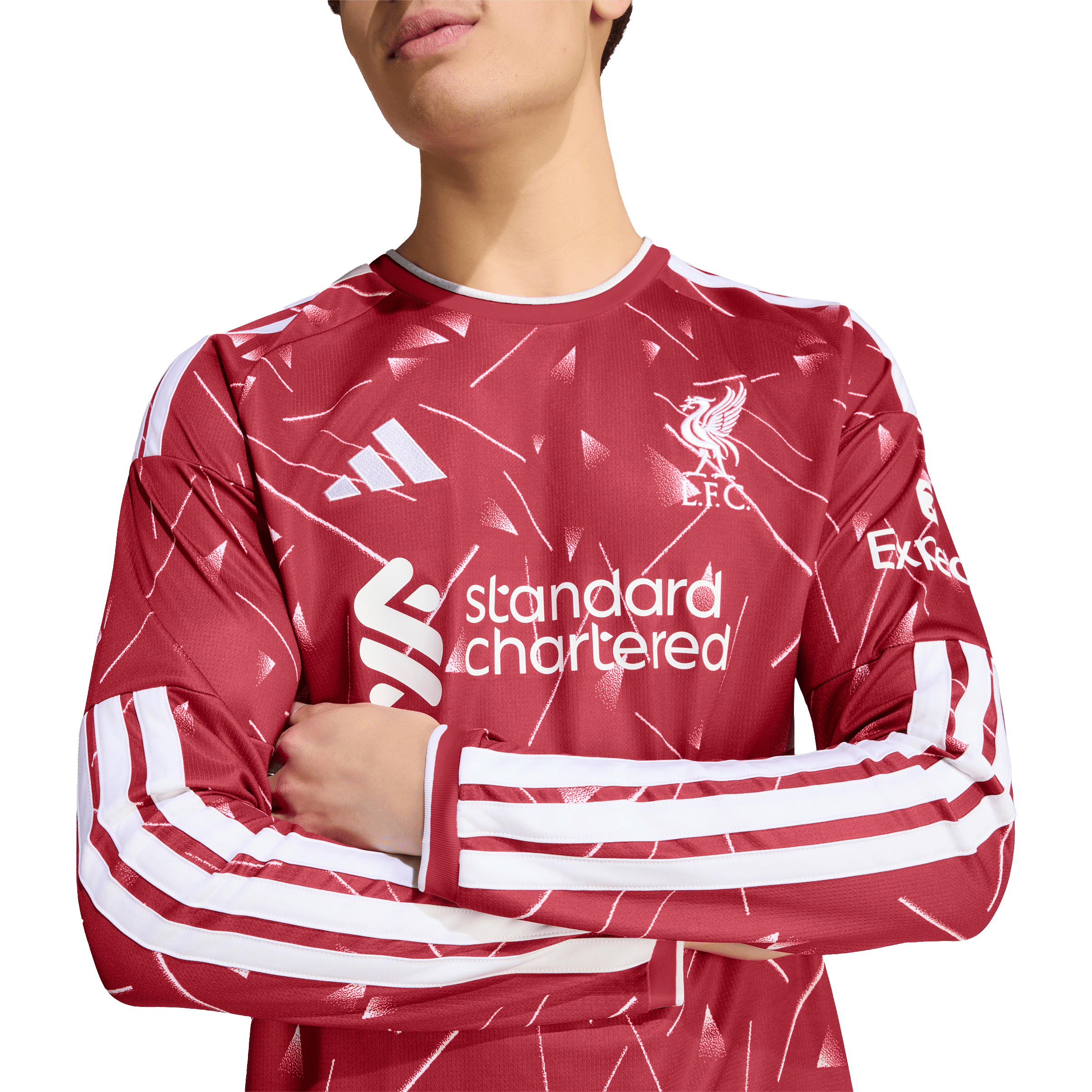 Mens adidas Liverpool FC 26/27 Home Football Jersey