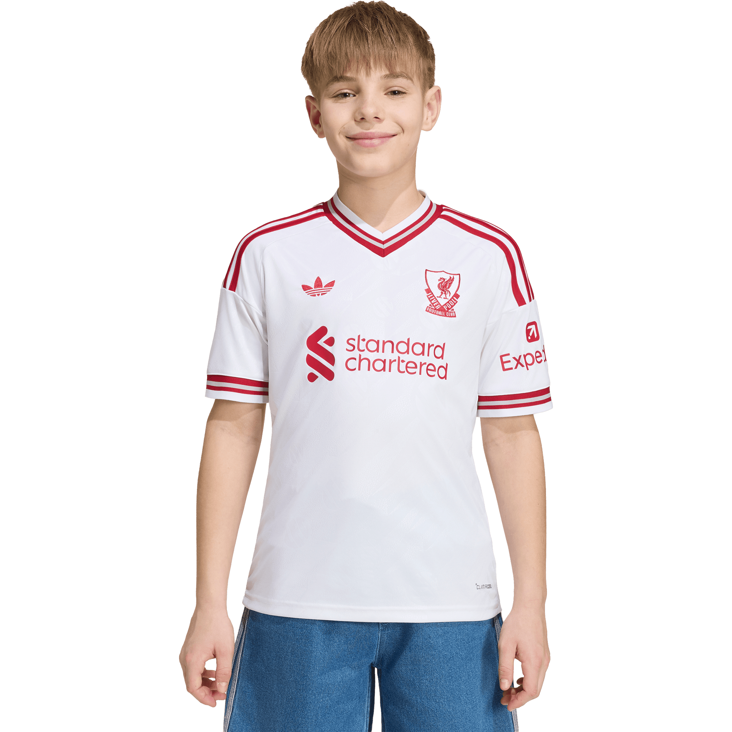 Kids adidas Liverpool FC 26/27 Away Football Jersey