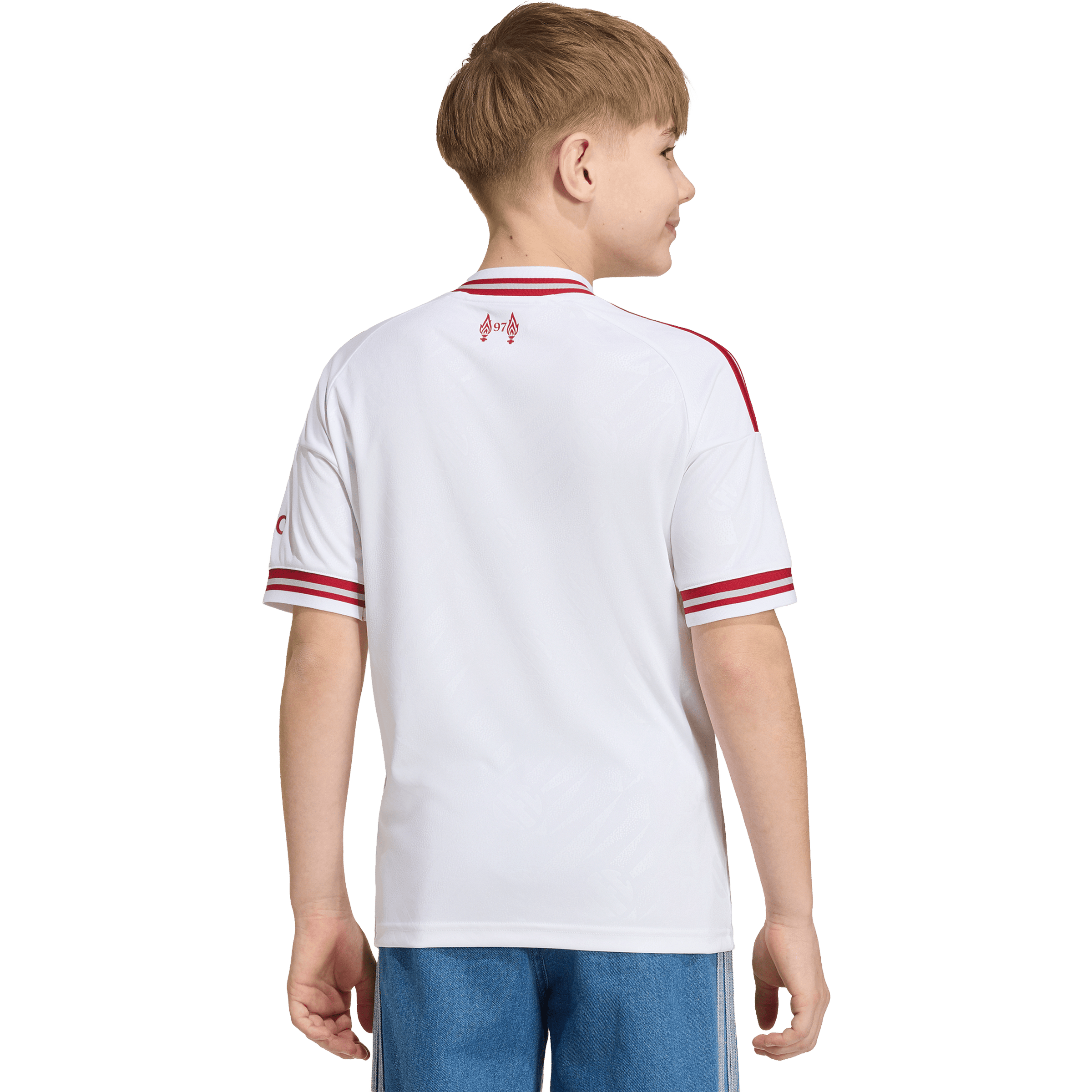 Kids adidas Liverpool FC 26/27 Away Football Jersey