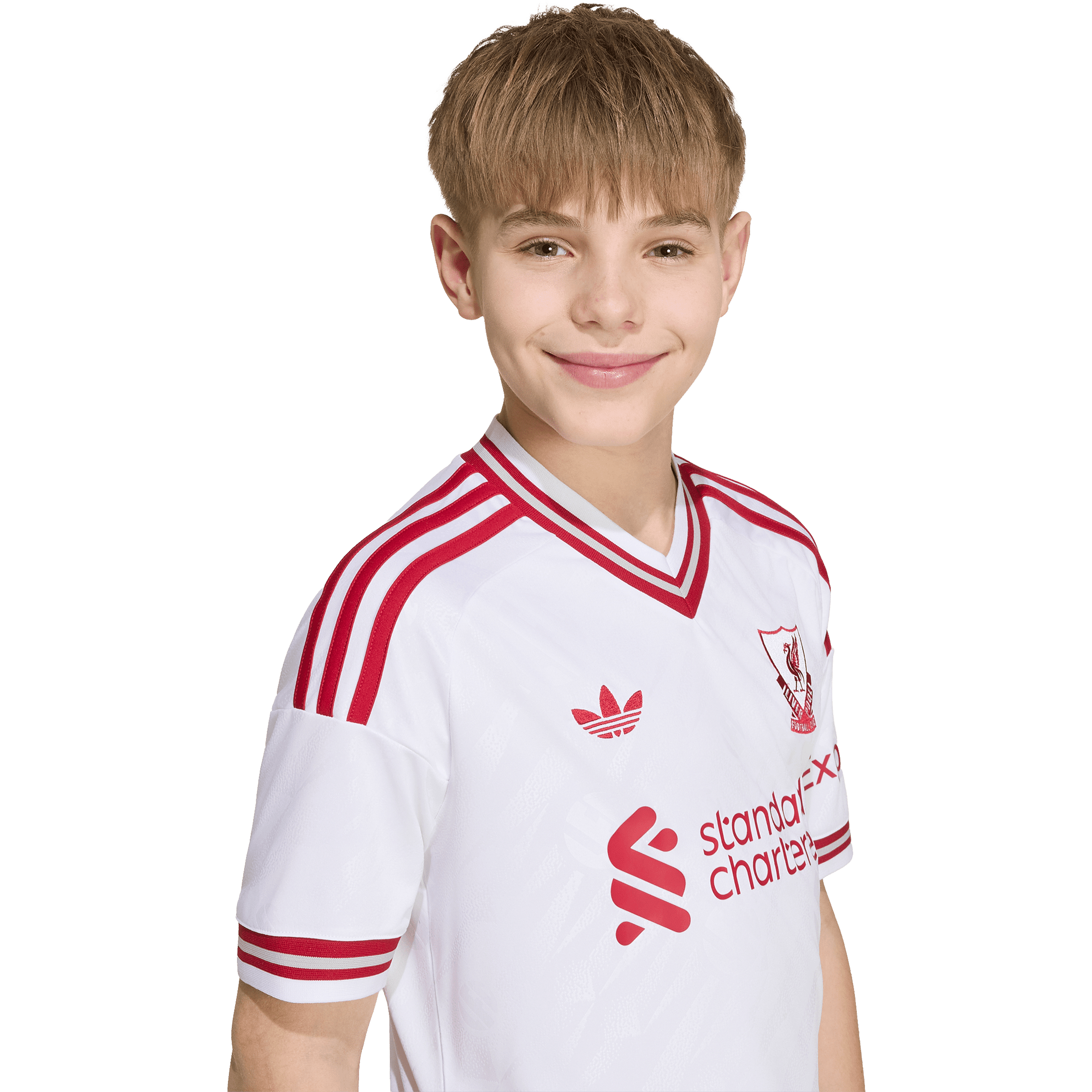 Kids adidas Liverpool FC 26/27 Away Football Jersey