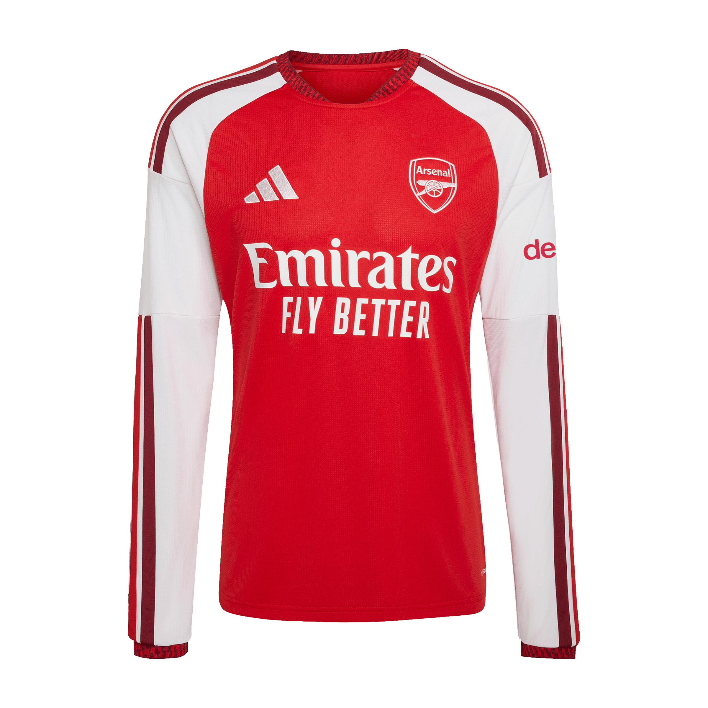 Mens adidas Arsenal FC 26/27 Home Football Jersey