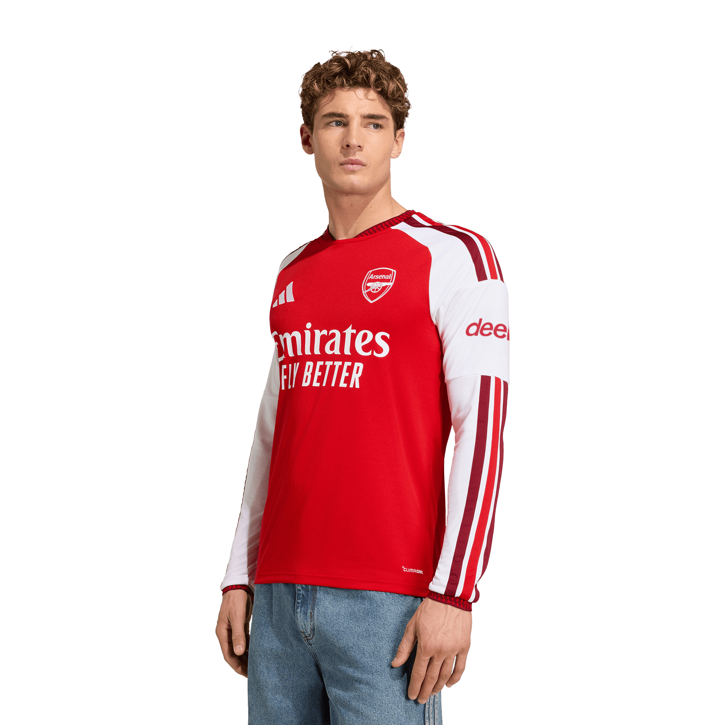 Mens adidas Arsenal FC 26/27 Home Football Jersey