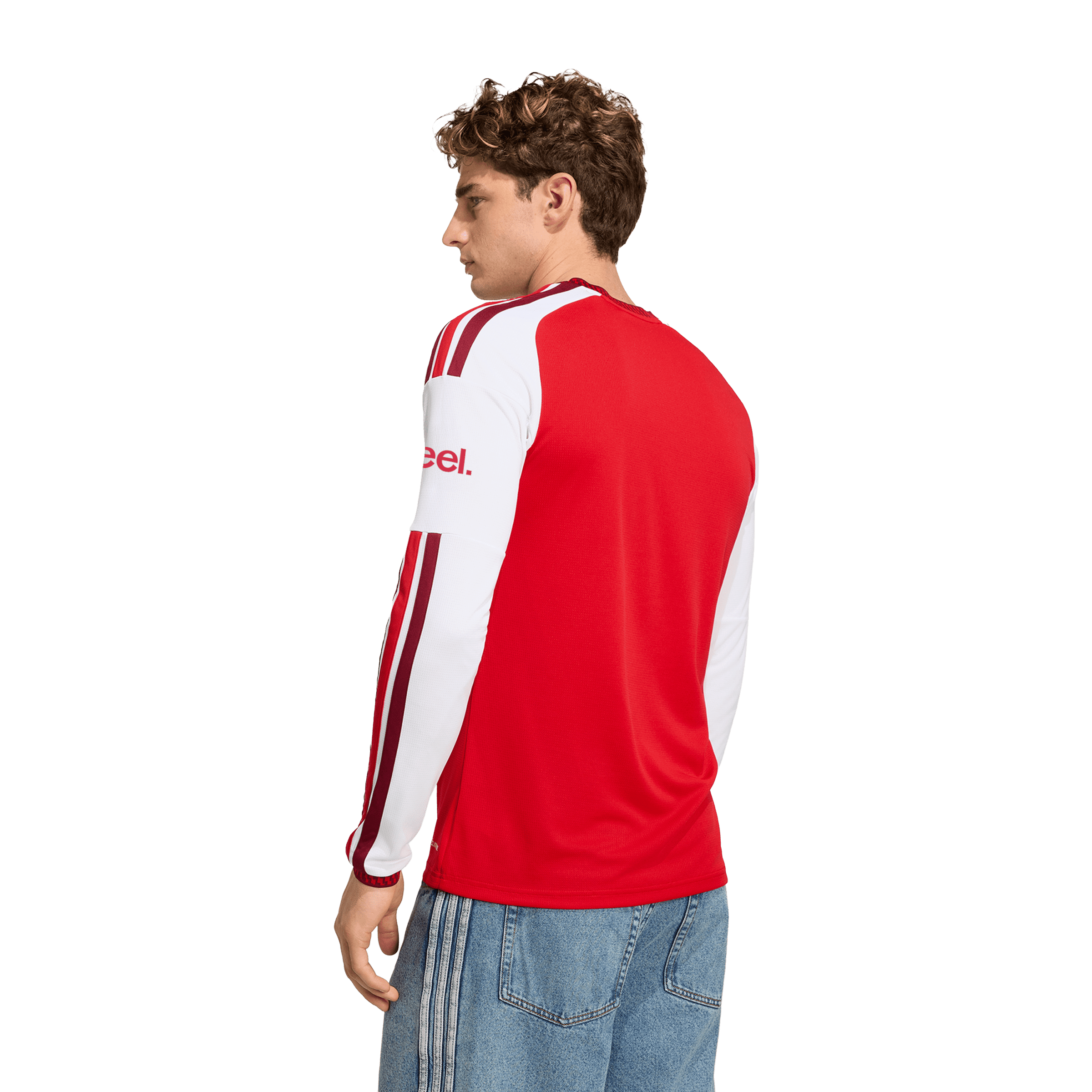 Mens adidas Arsenal FC 26/27 Home Football Jersey