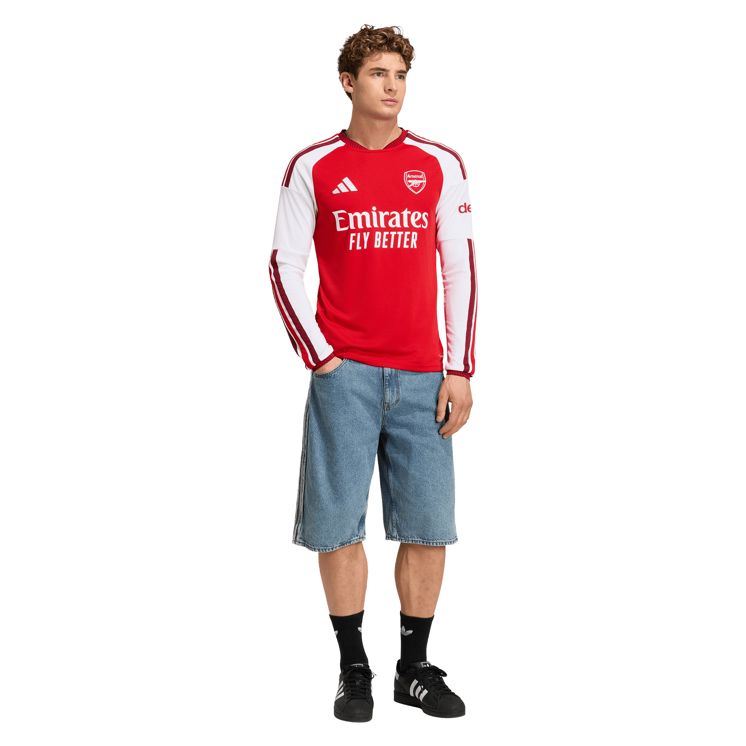 Mens adidas Arsenal FC 26/27 Home Football Jersey