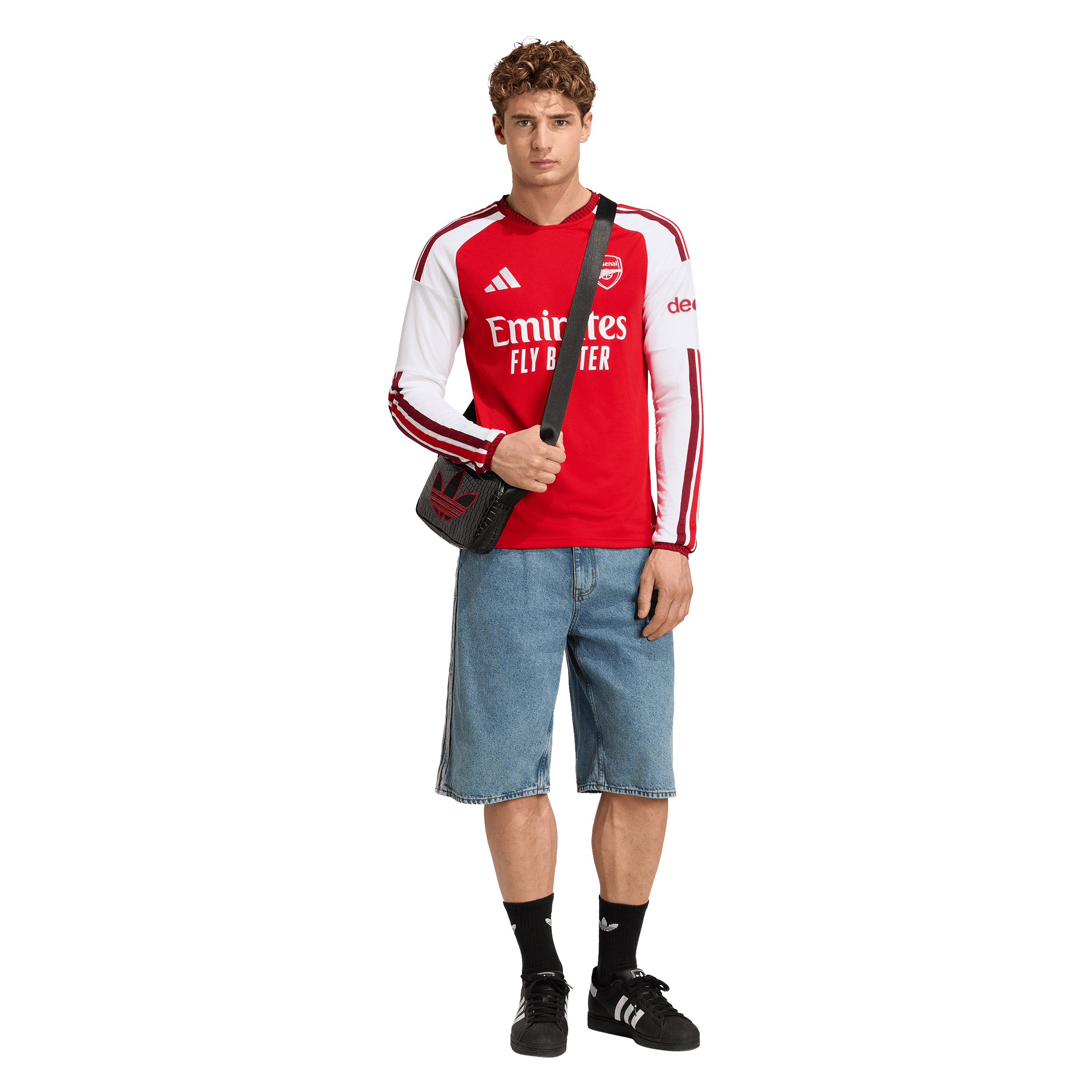 Mens adidas Arsenal FC 26/27 Home Football Jersey