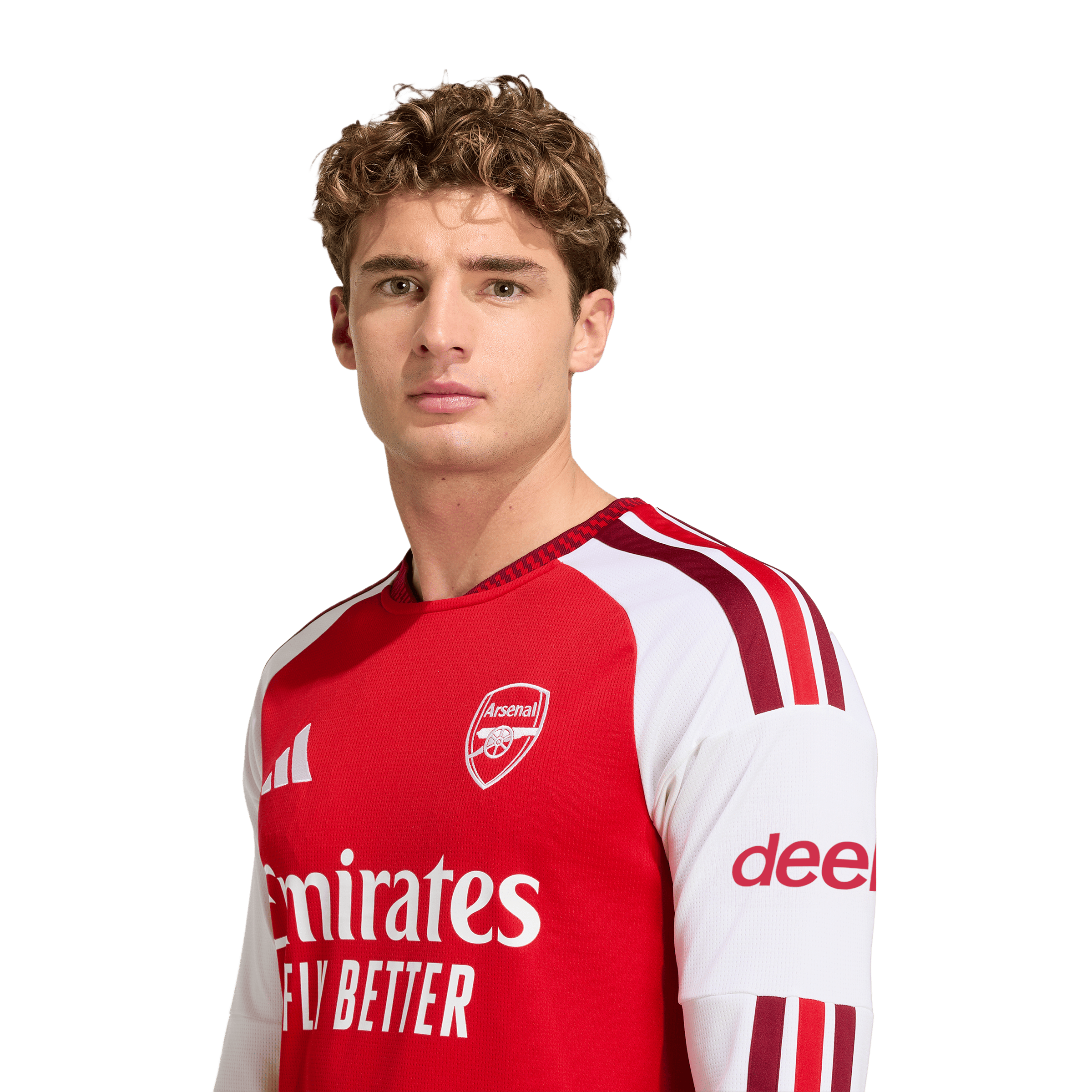 Mens adidas Arsenal FC 26/27 Home Football Jersey