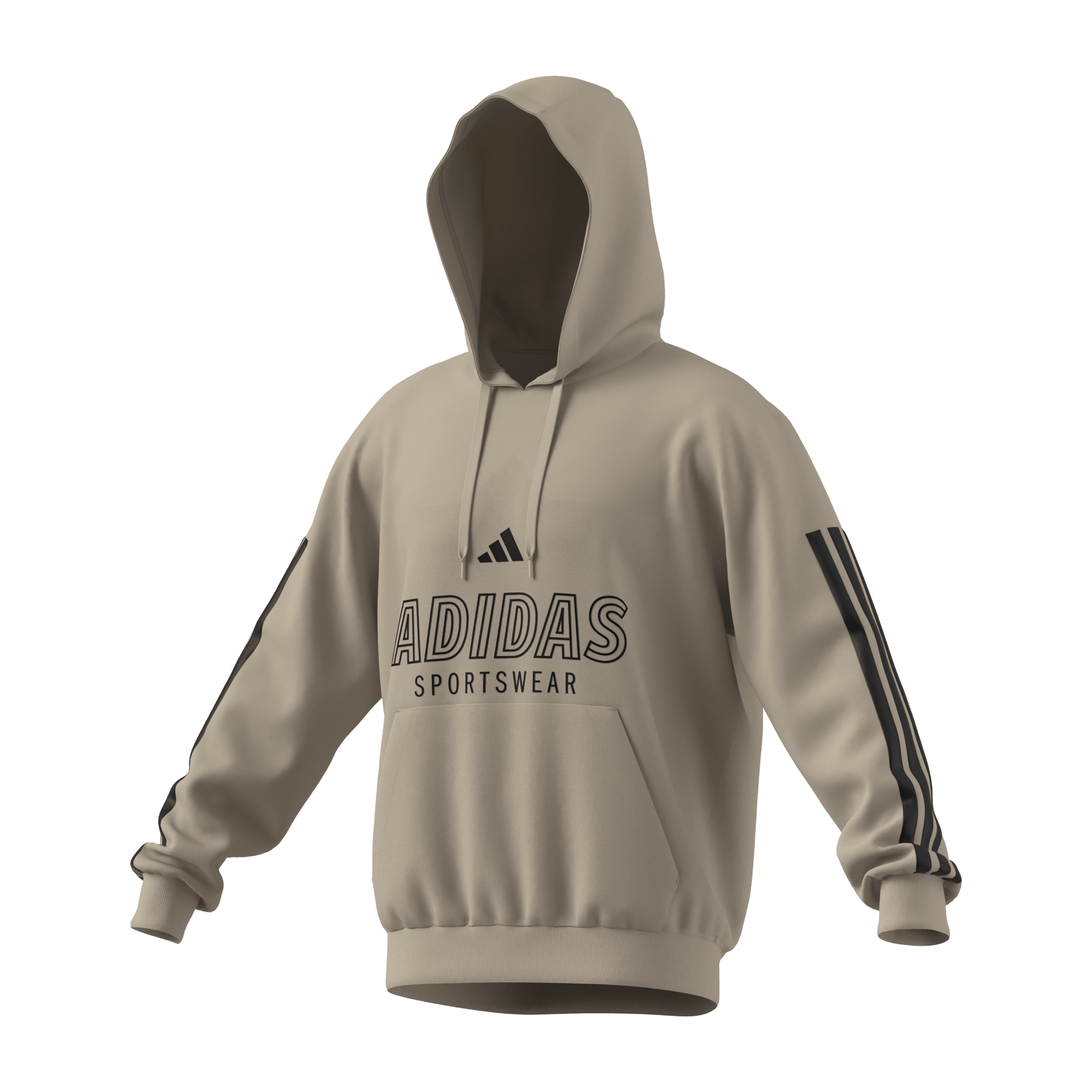 Mens adidas House of Tiro Fleece Hoodie