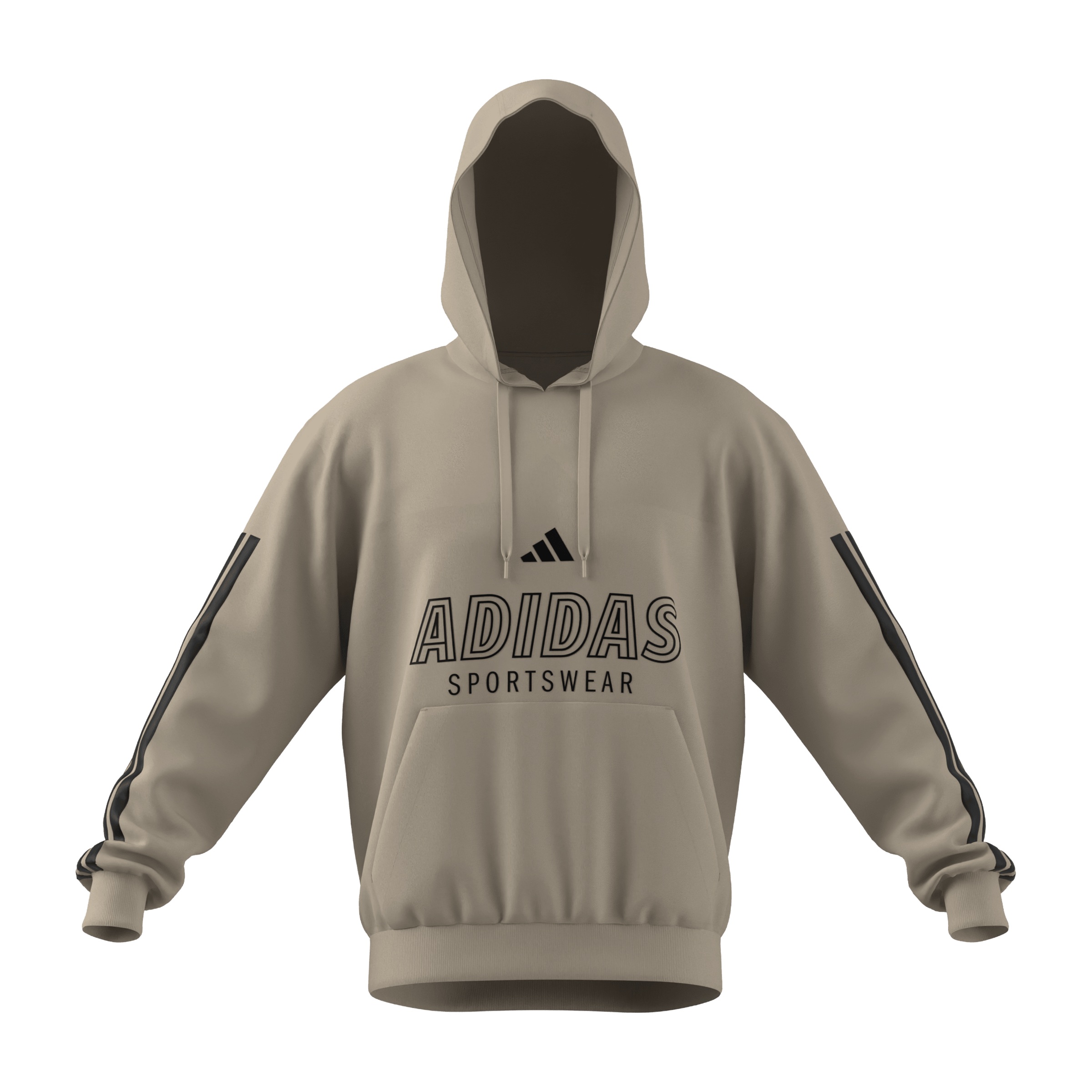 Mens adidas House of Tiro Fleece Hoodie