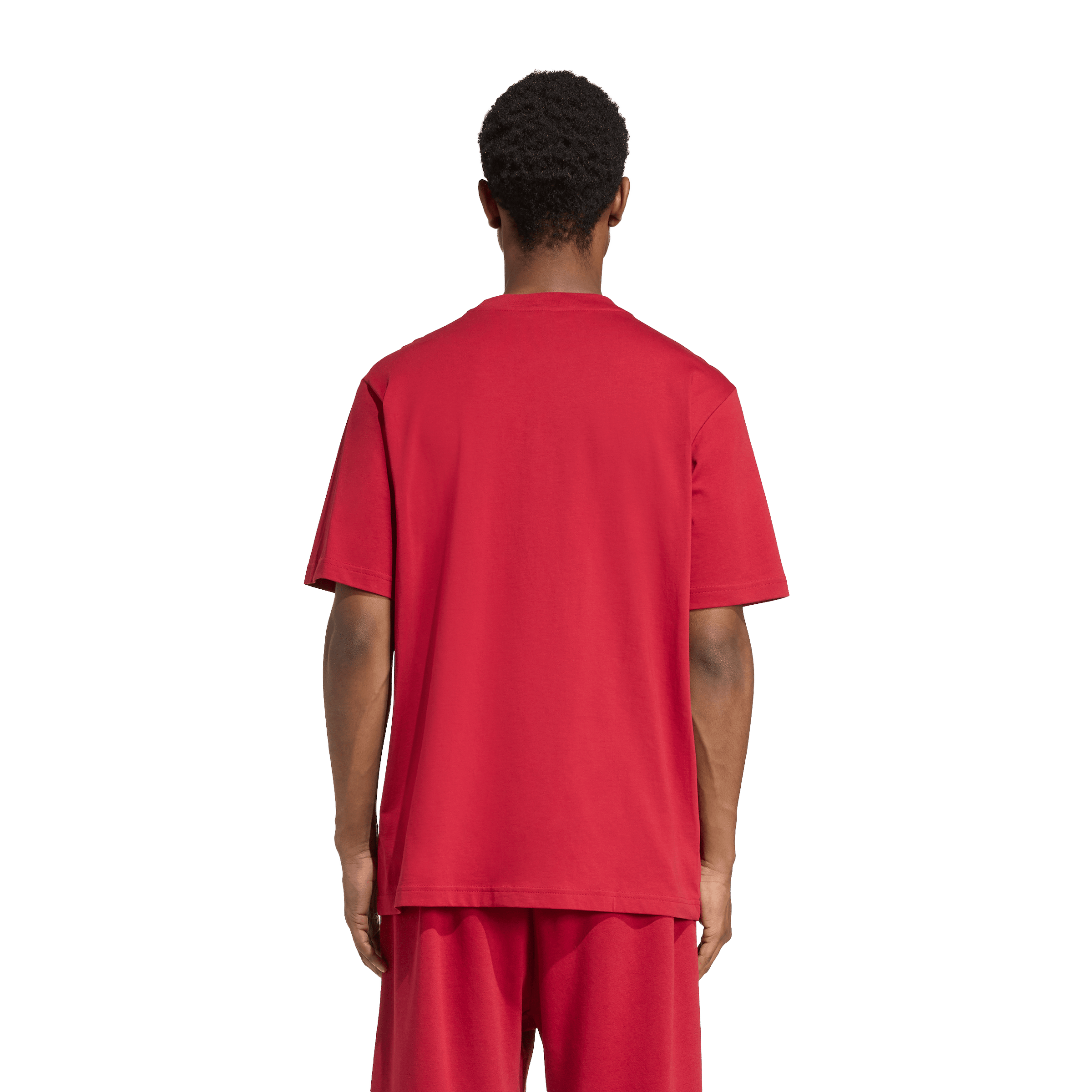 Mens adidas Essentials Small Logo Tee