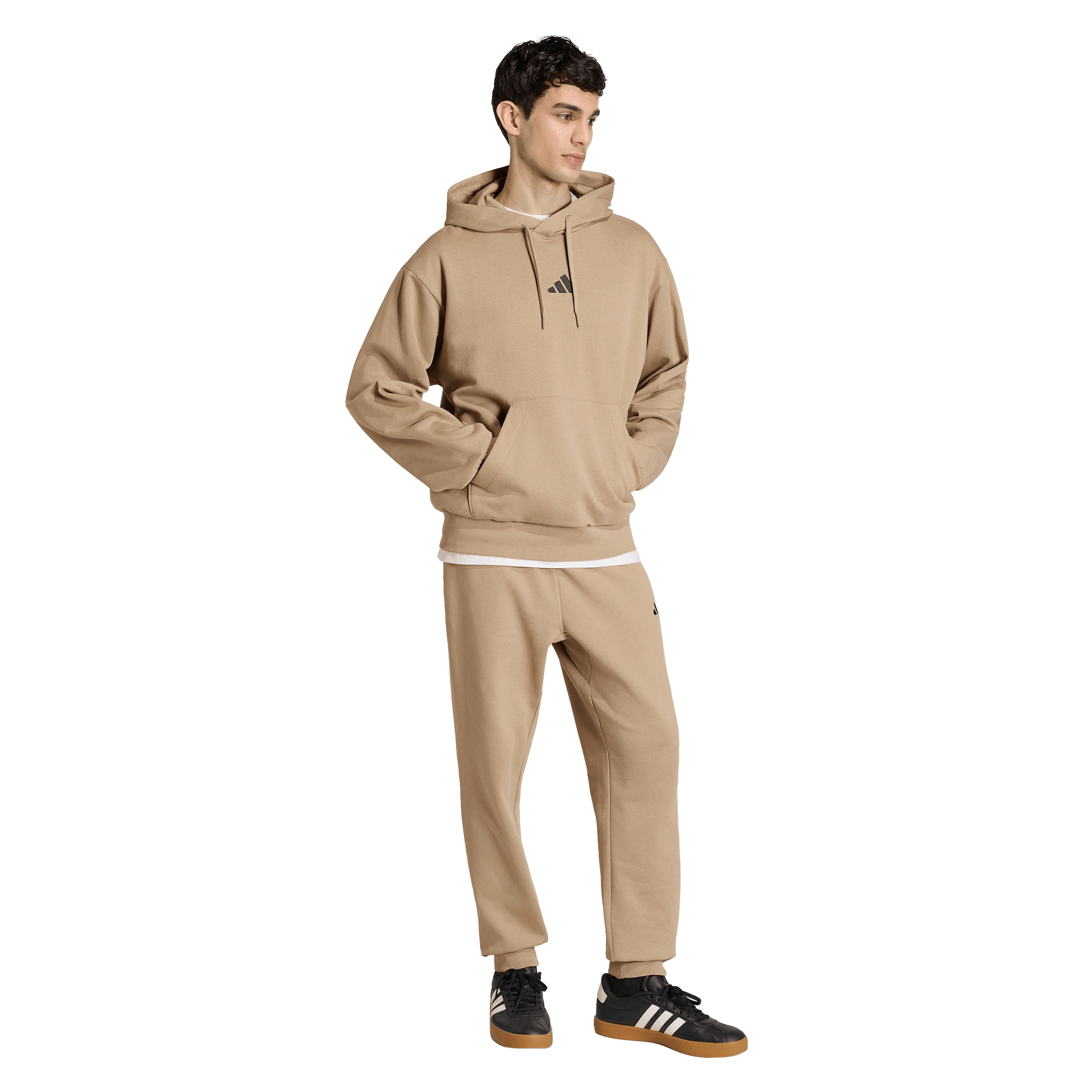Mens adidas Essentials Feelcozy Fleece Hoodie
