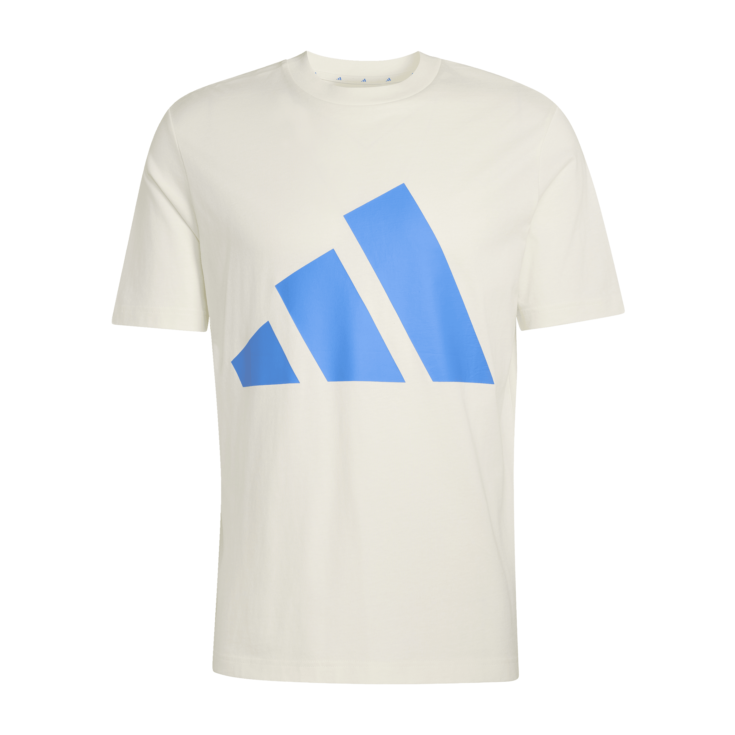 Mens adidas Essentials Single Jersey Big Logo Tee