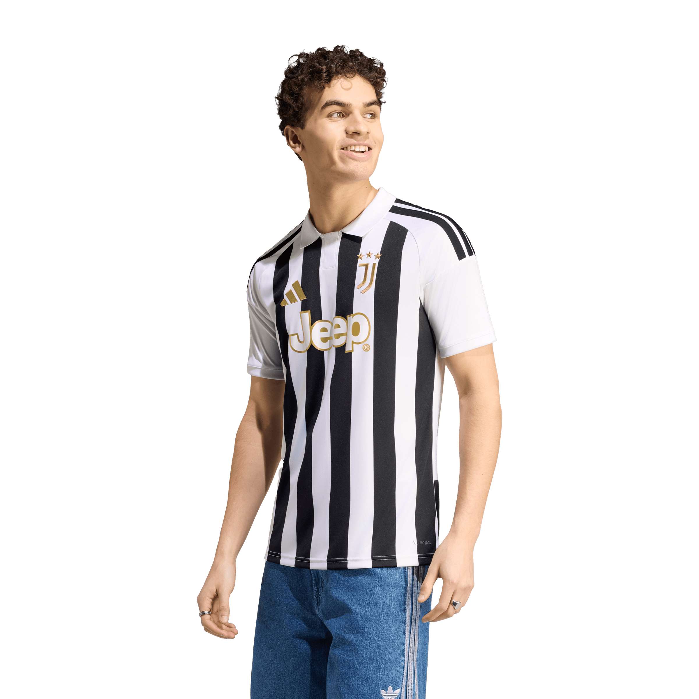 Mens adidas Juventus 26/27 Home Football Jersey
