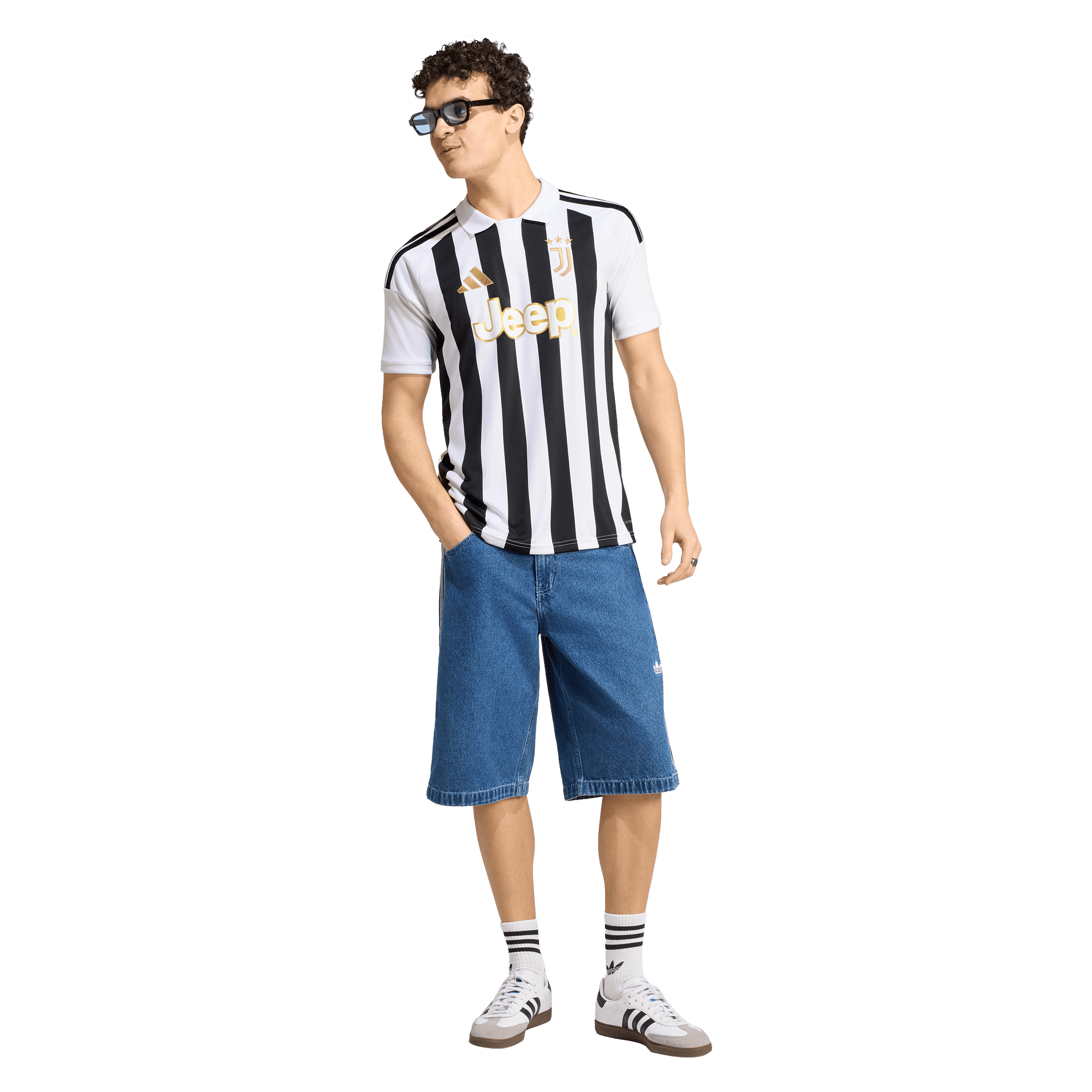 Mens adidas Juventus 26/27 Home Football Jersey