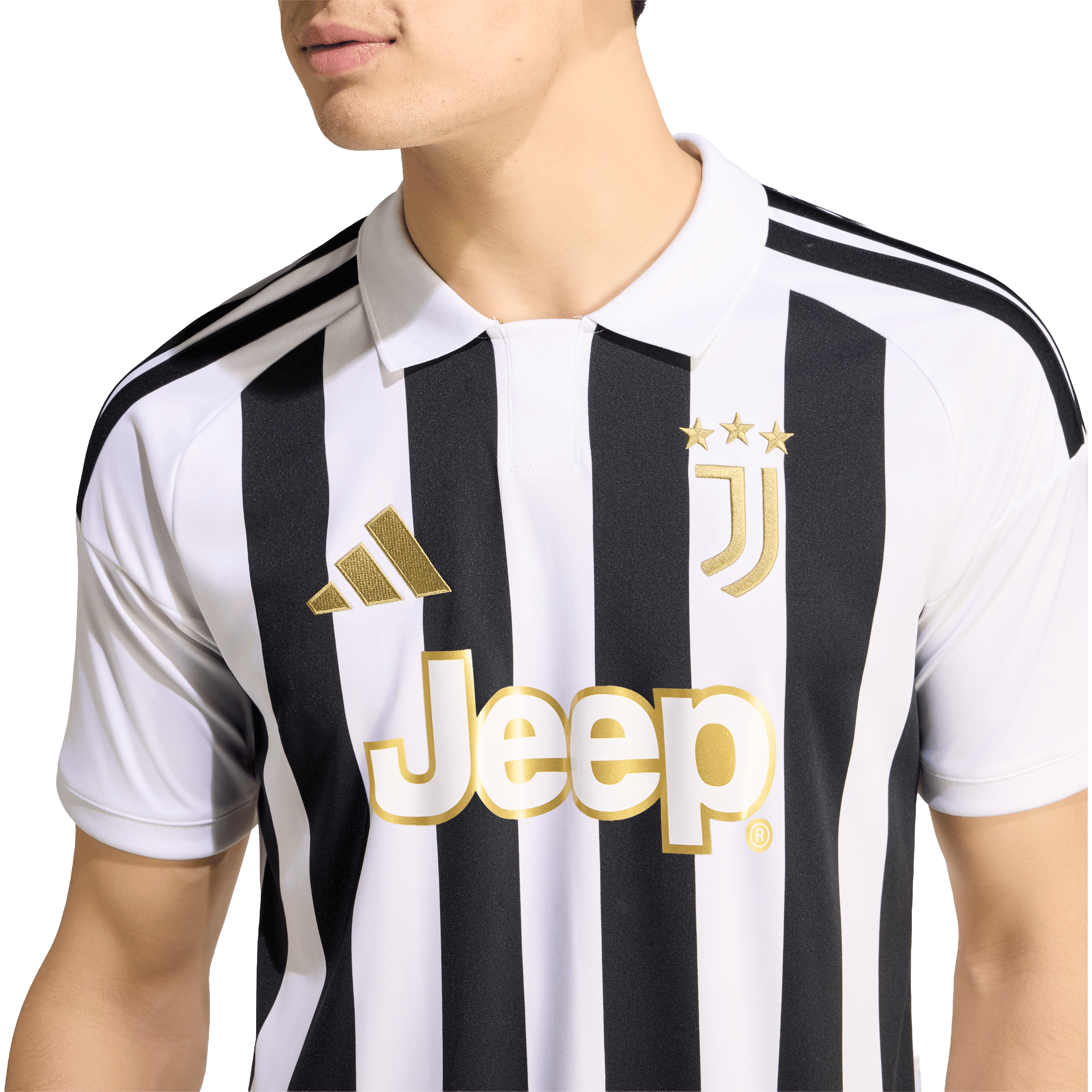 Mens adidas Juventus 26/27 Home Football Jersey