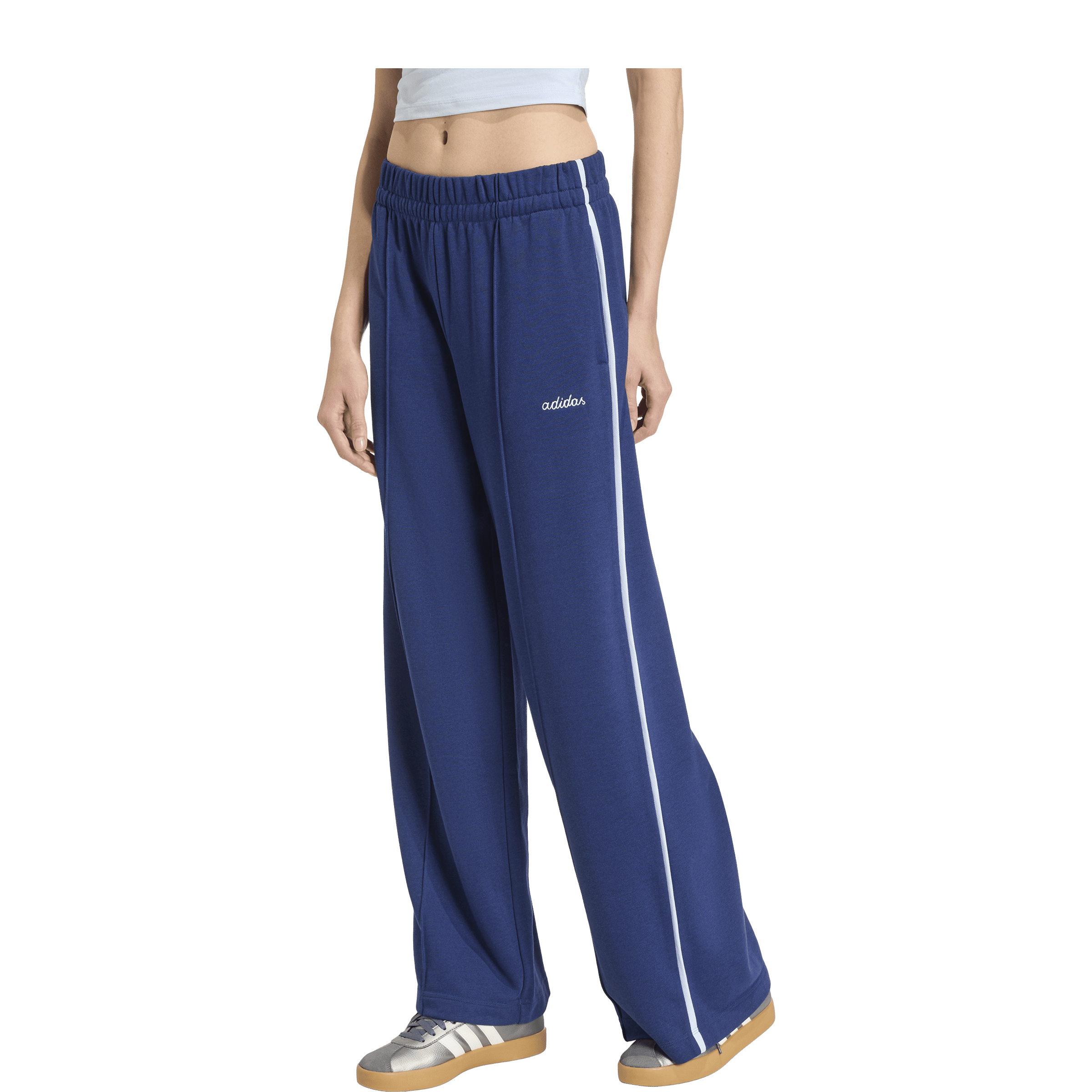Womens adidas Seasonal Essentials Colourpop Pants with Embroidered Graphic