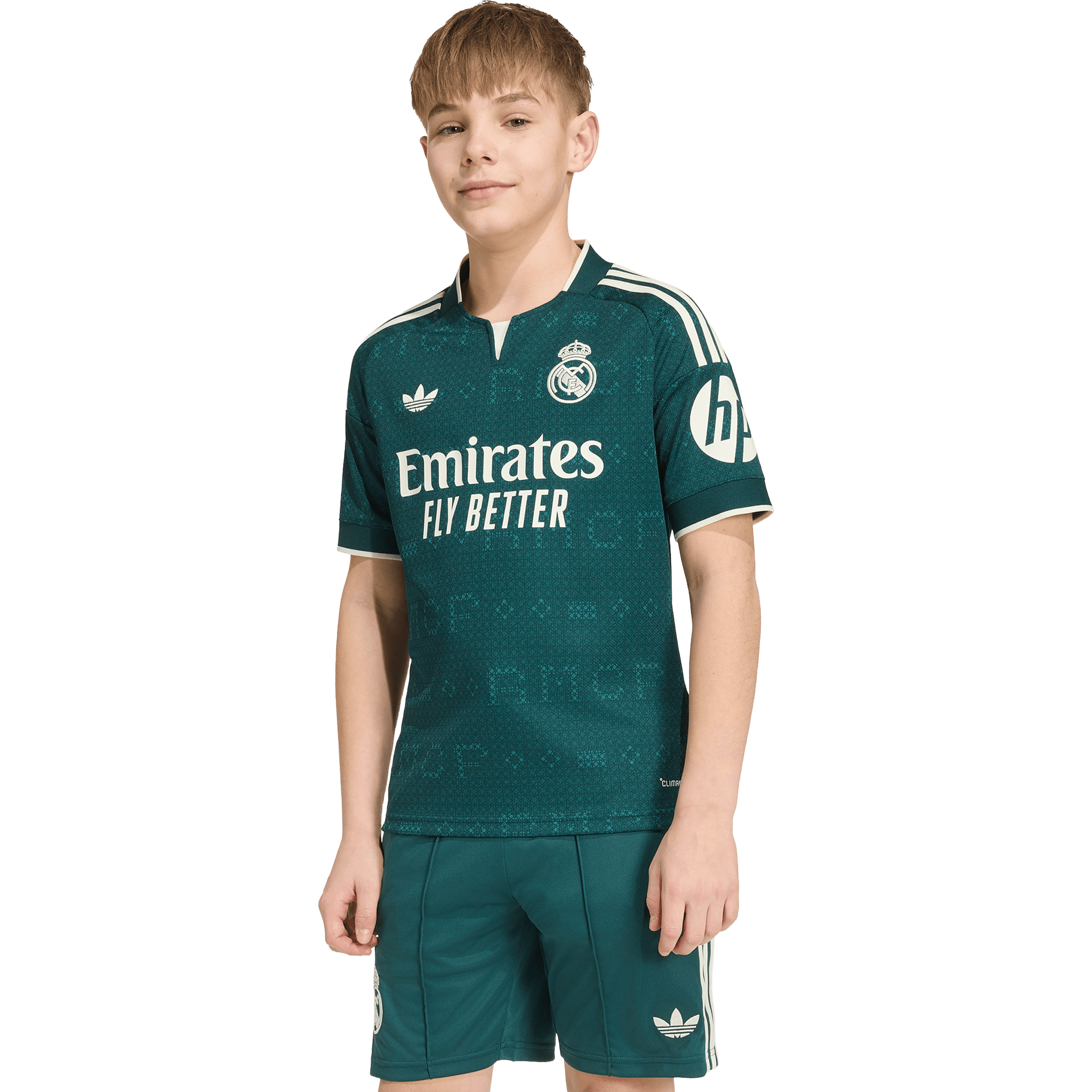 Kids adidas Real Madrid 26/27 Away Football Jersey