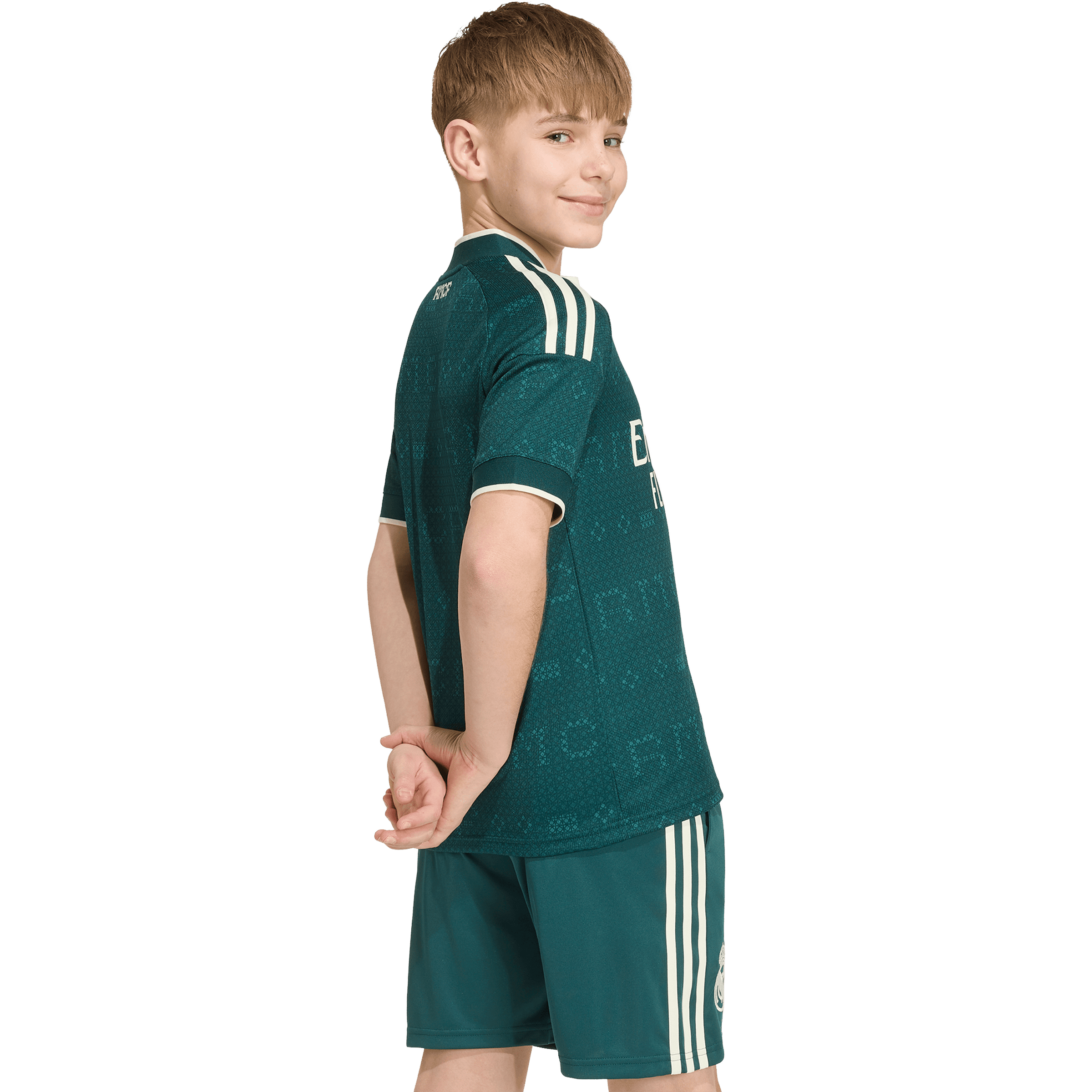 Kids adidas Real Madrid 26/27 Away Football Jersey