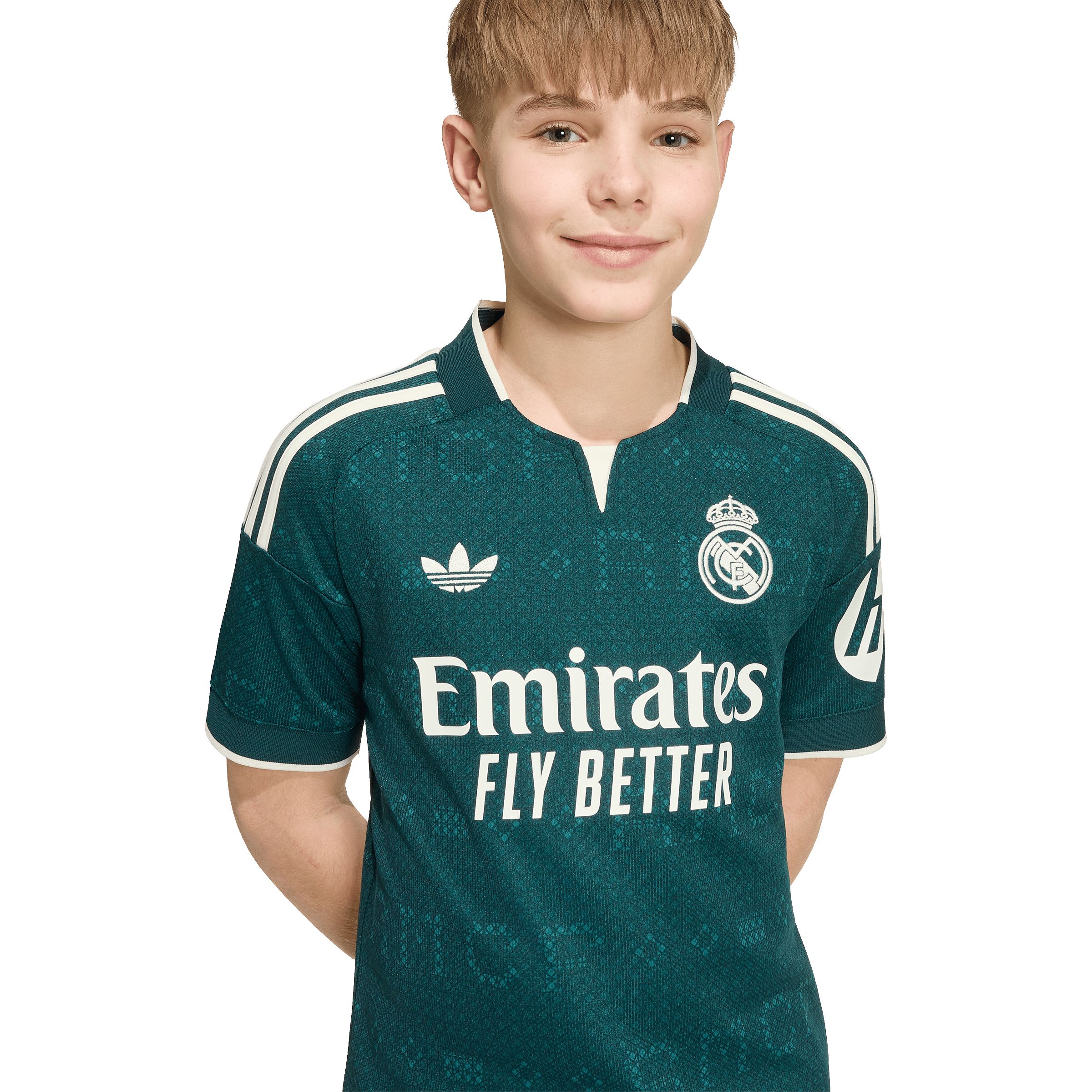 Kids adidas Real Madrid 26/27 Away Football Jersey