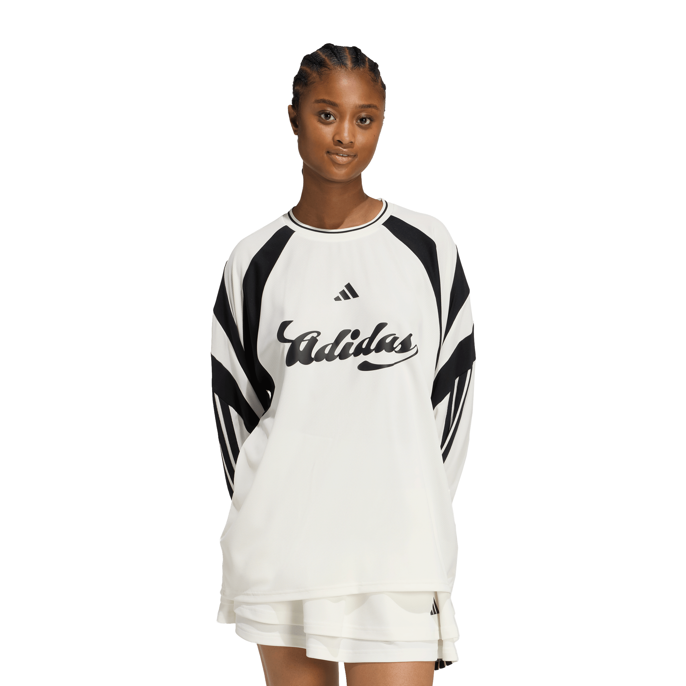 Womens adidas House Of Tiro Long Sleeve Jersey