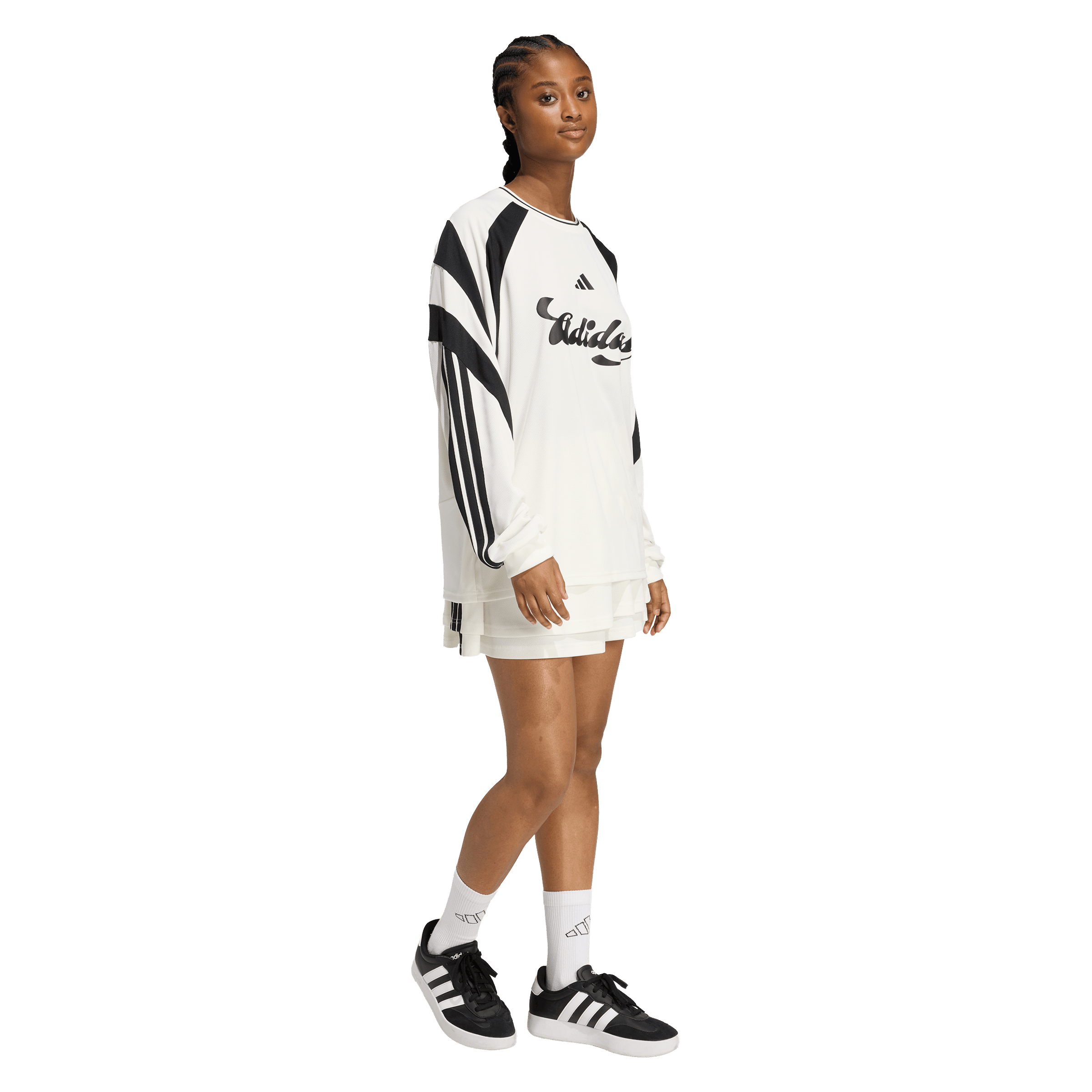 Womens adidas House Of Tiro Long Sleeve Jersey
