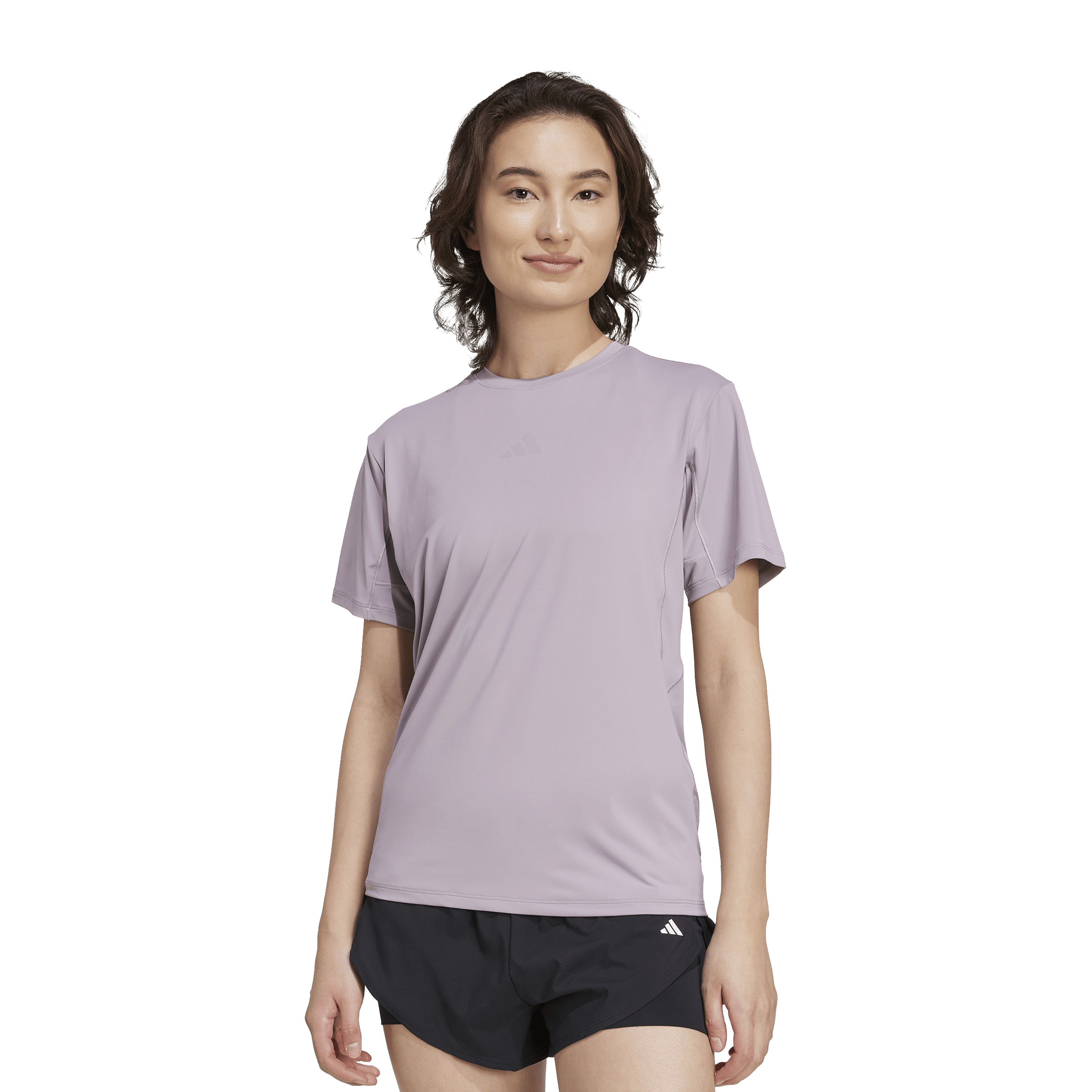 Womens adidas Designed For Training Go To Tee