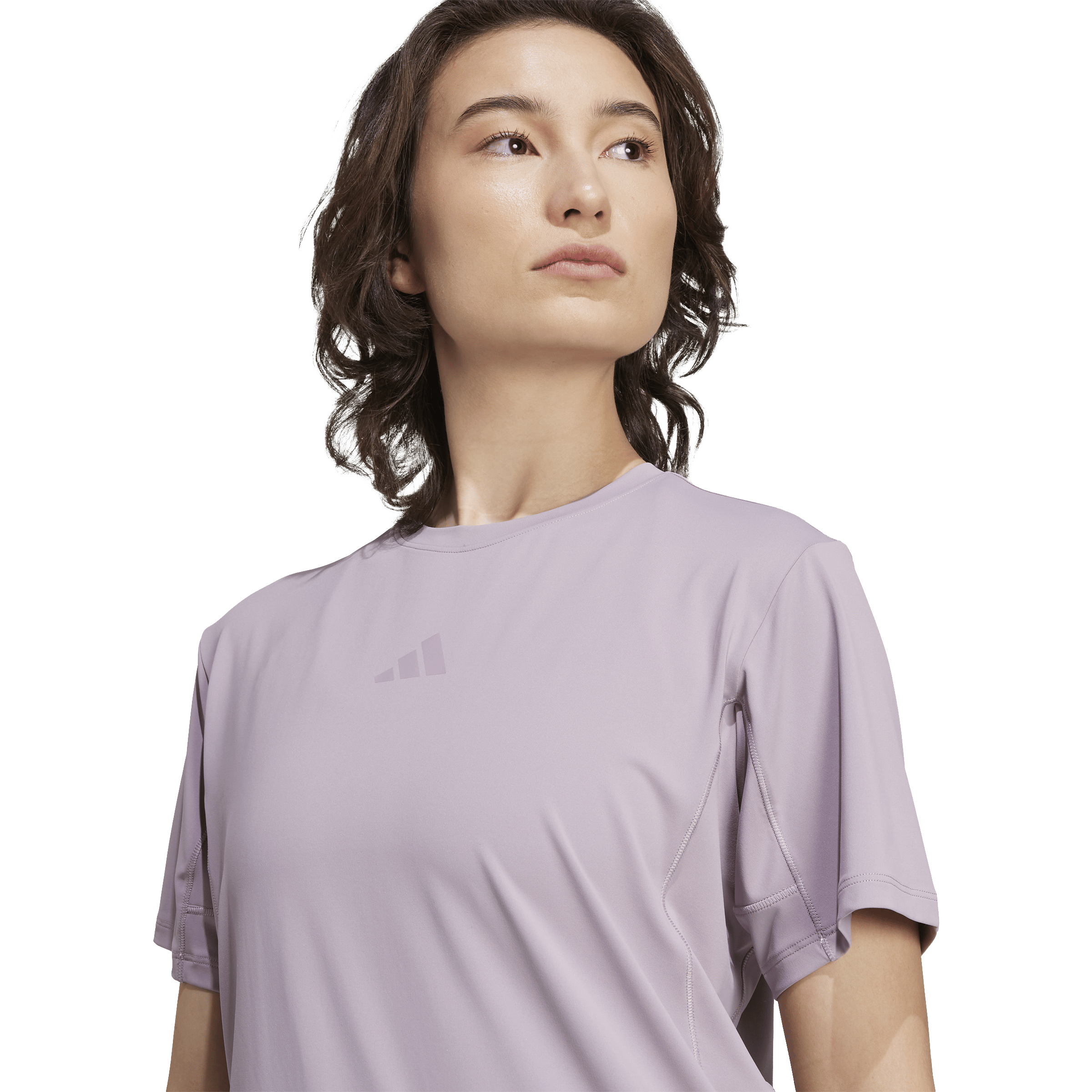 Womens adidas Designed For Training Go To Tee