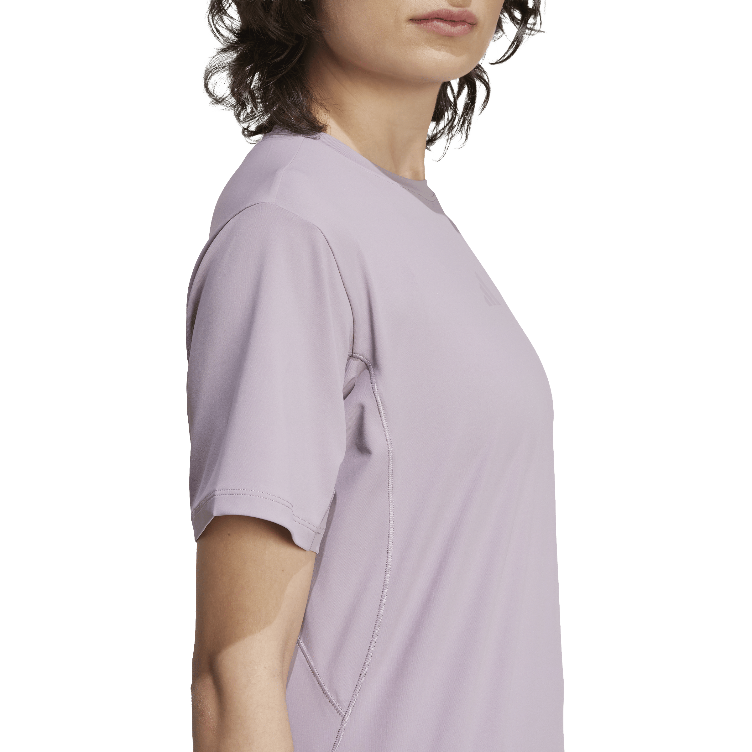 Womens adidas Designed For Training Go To Tee