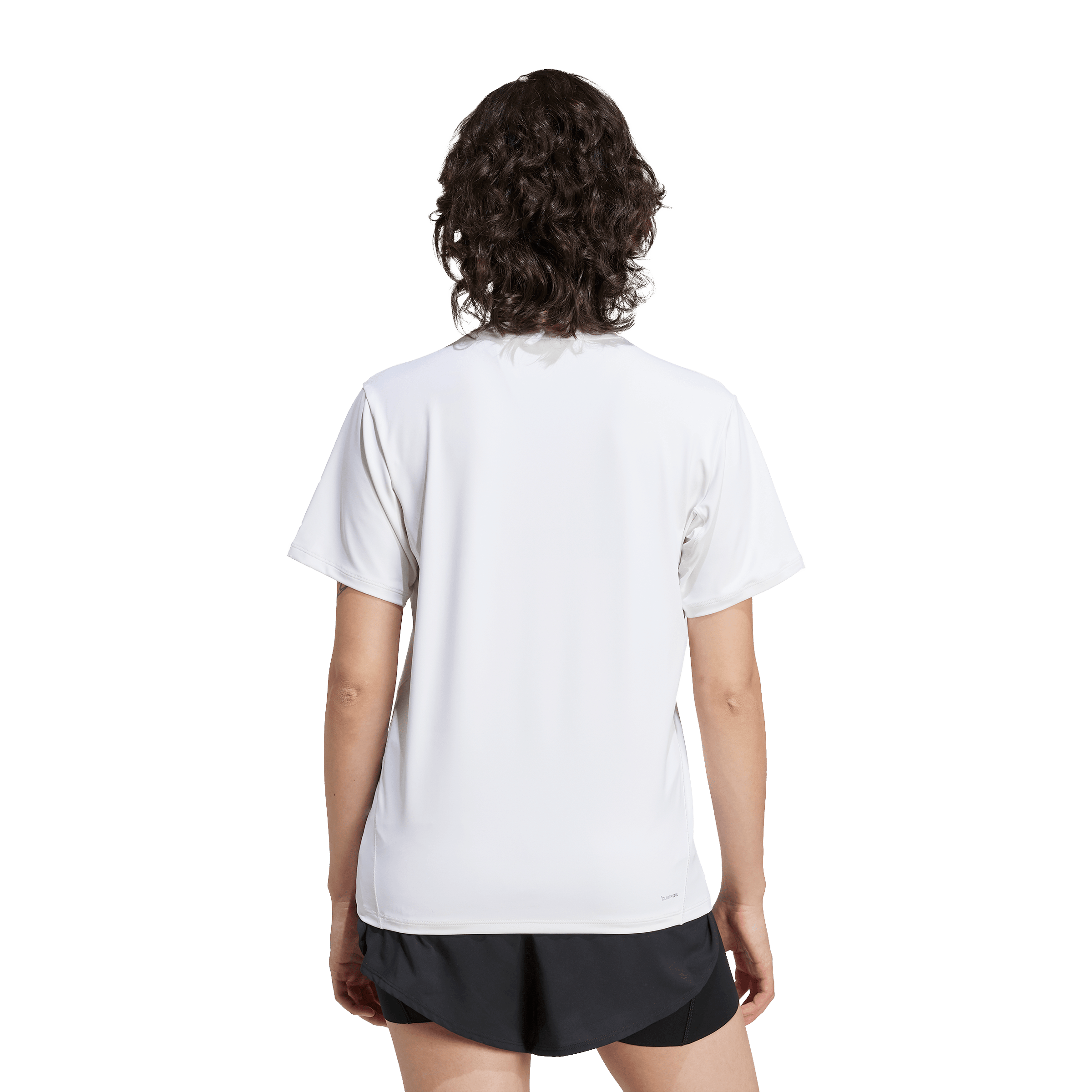 Womens adidas Designed For Training Go To Tee