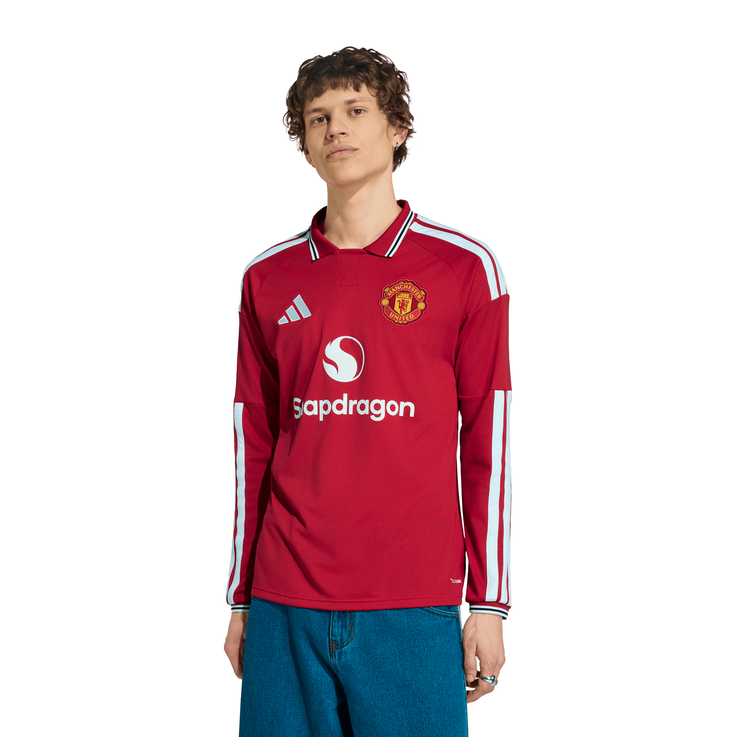 Mens adidas Manchester United 26/27 Home Football Jersey