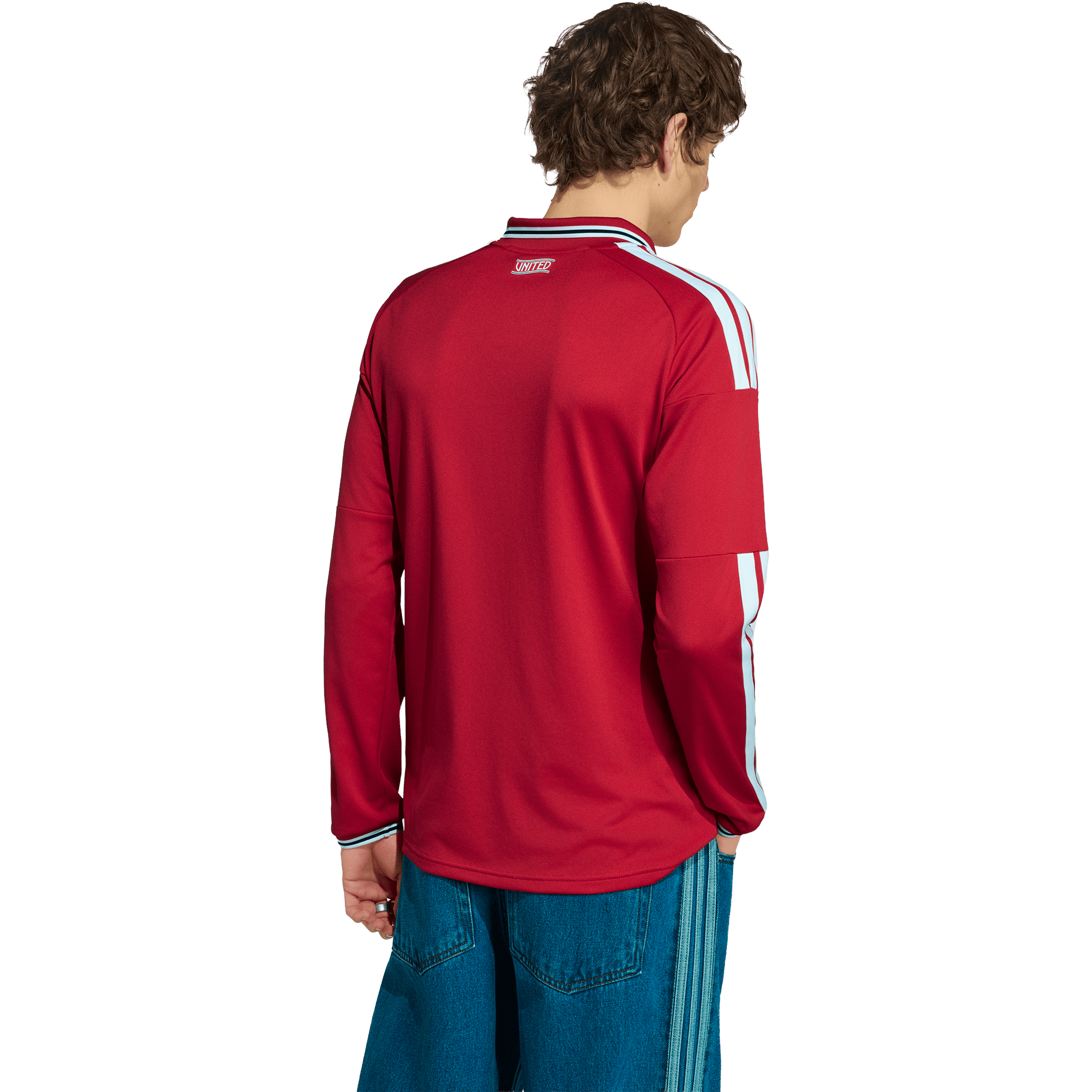 Mens adidas Manchester United 26/27 Home Football Jersey