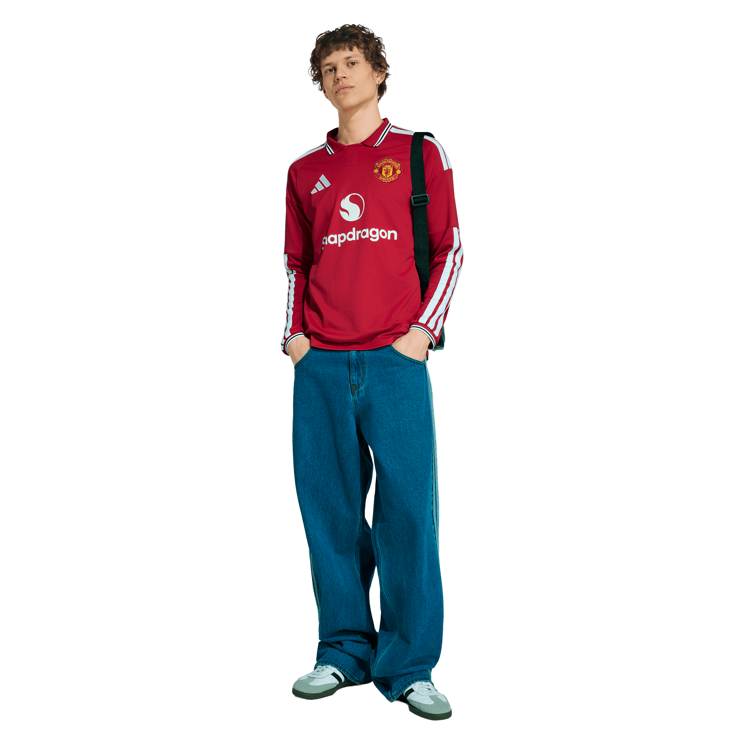 Mens adidas Manchester United 26/27 Home Football Jersey