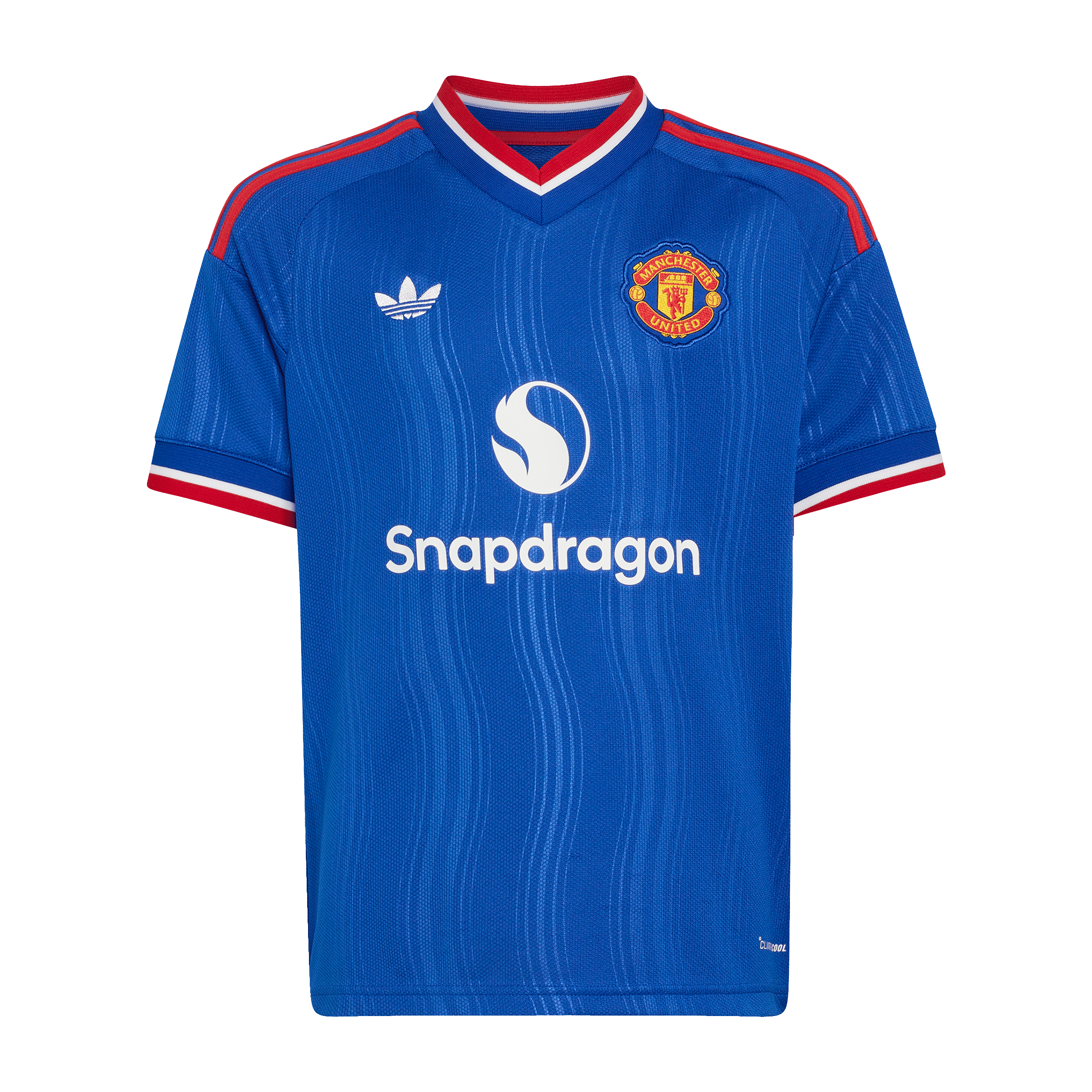 Kids adidas Manchester United 26/27 Away Football Jersey