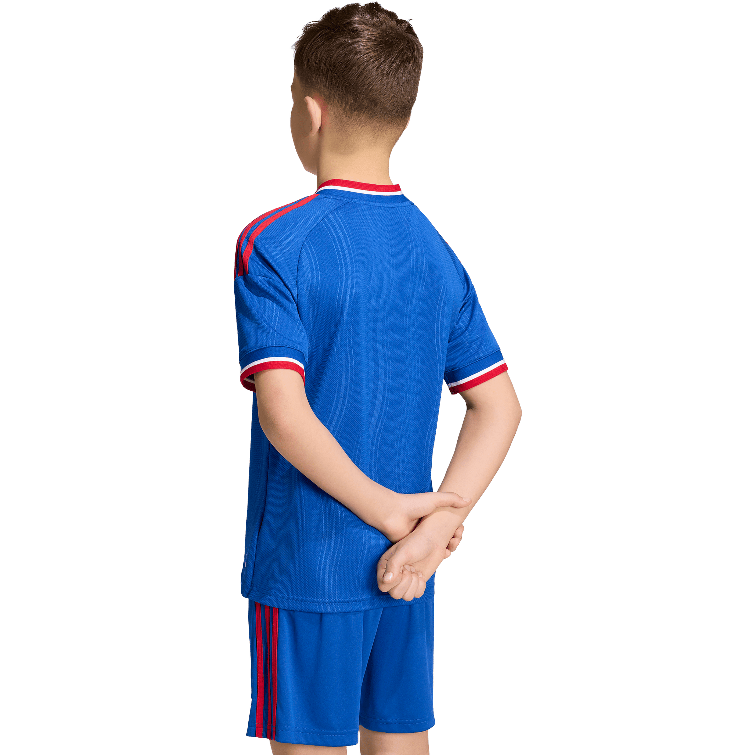 Kids adidas Manchester United 26/27 Away Football Jersey