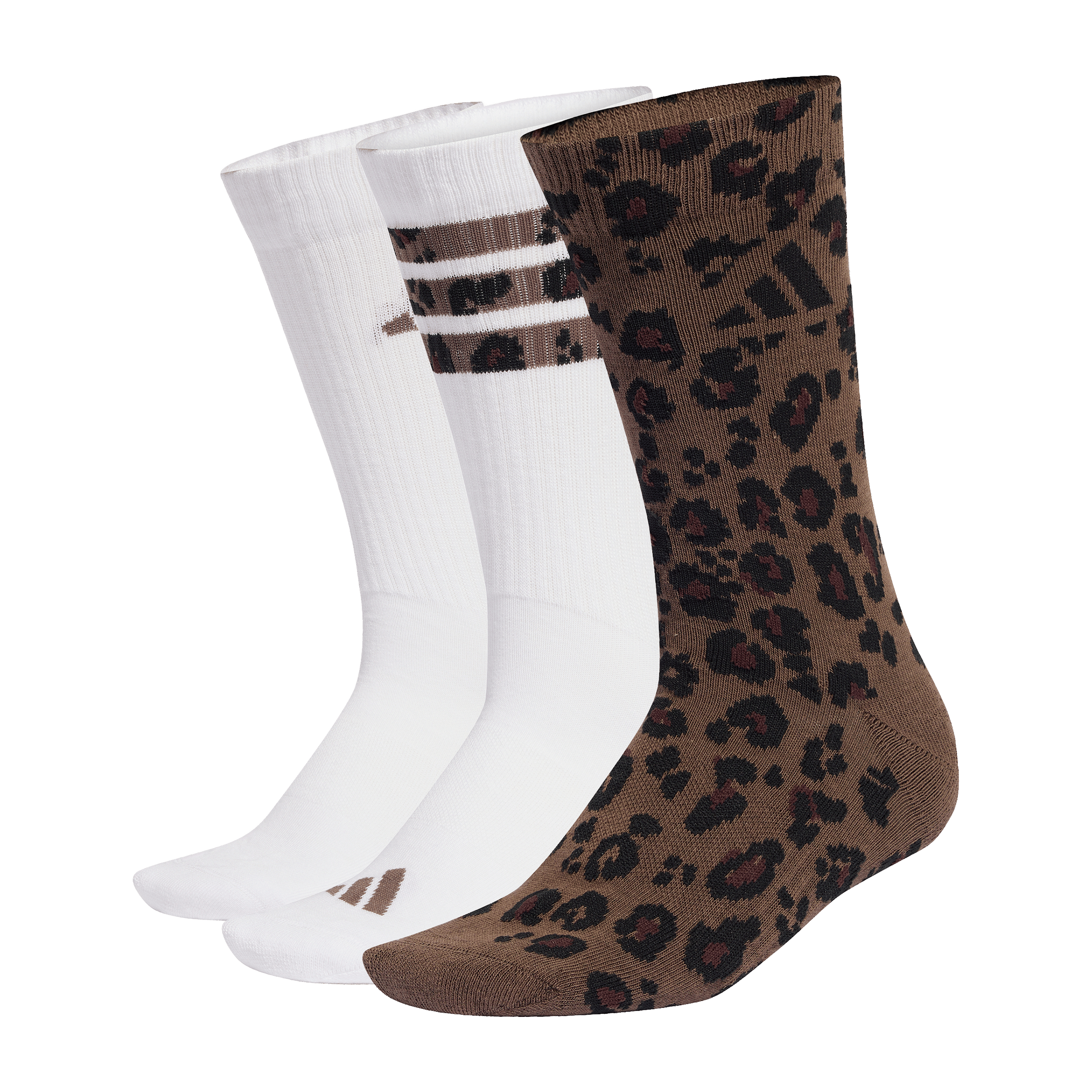 Unisex adidas (3pk) Leo Graphic Socks