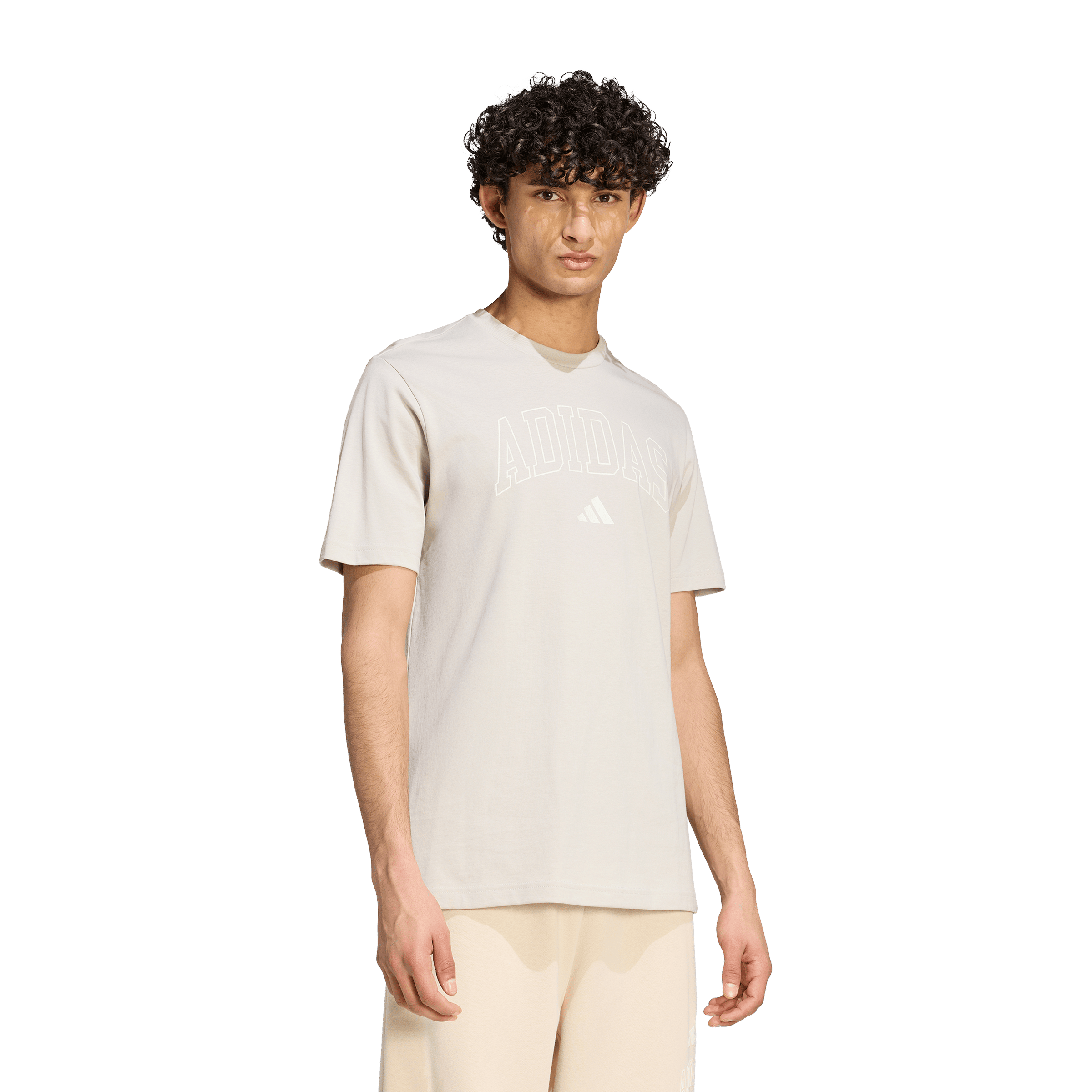 Mens adidas Collegiate Lineage Graphic Tee