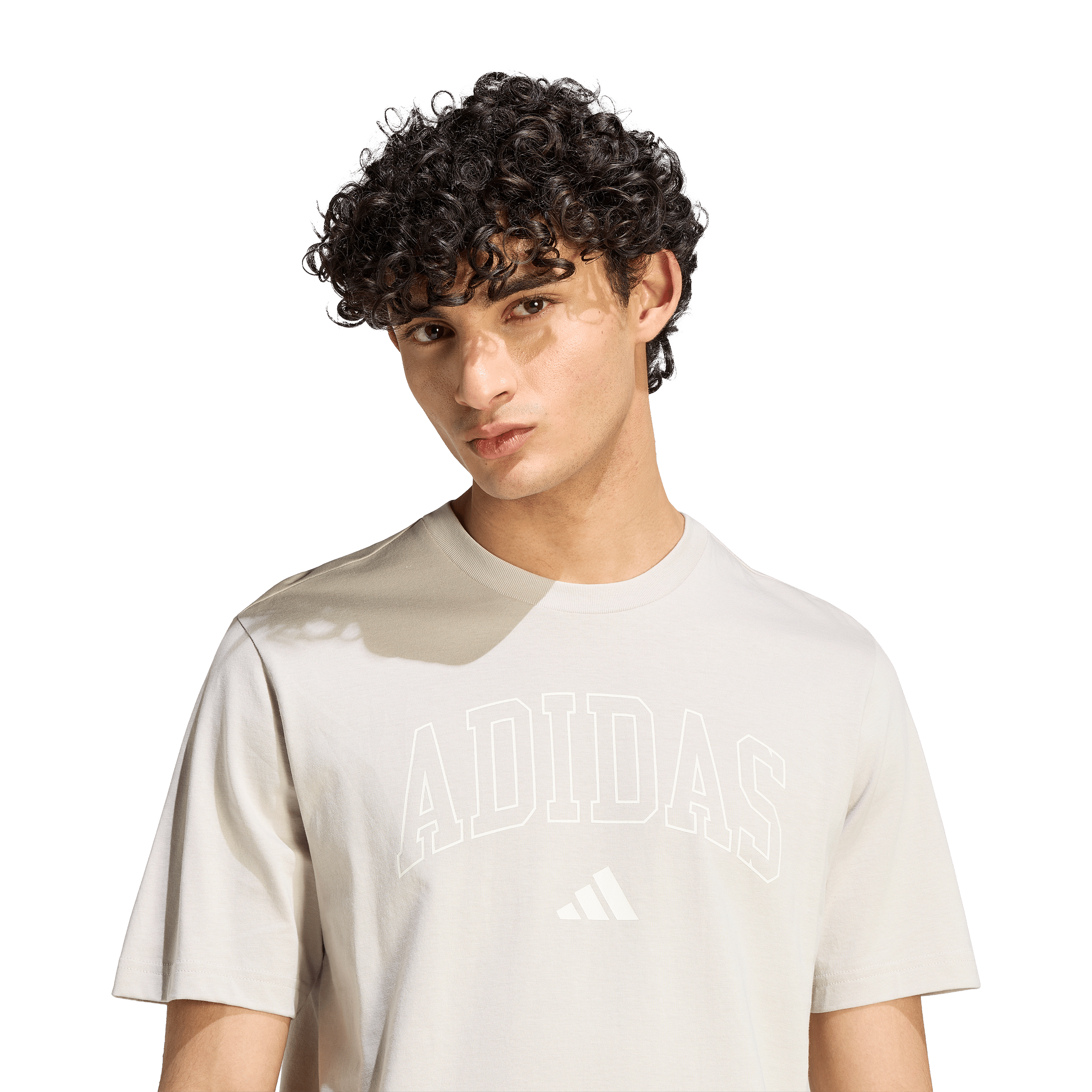 Mens adidas Collegiate Lineage Graphic Tee