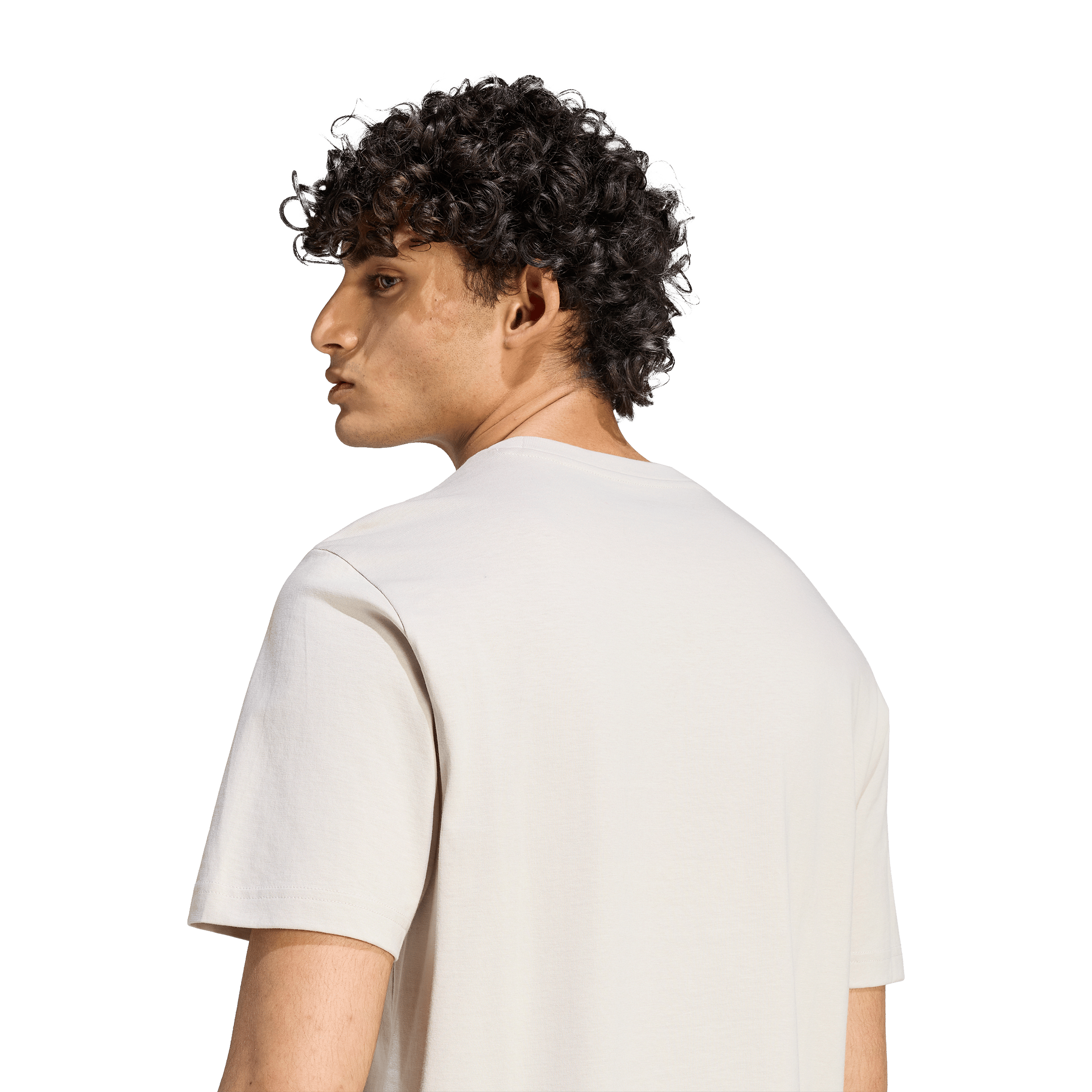 Mens adidas Collegiate Lineage Graphic Tee