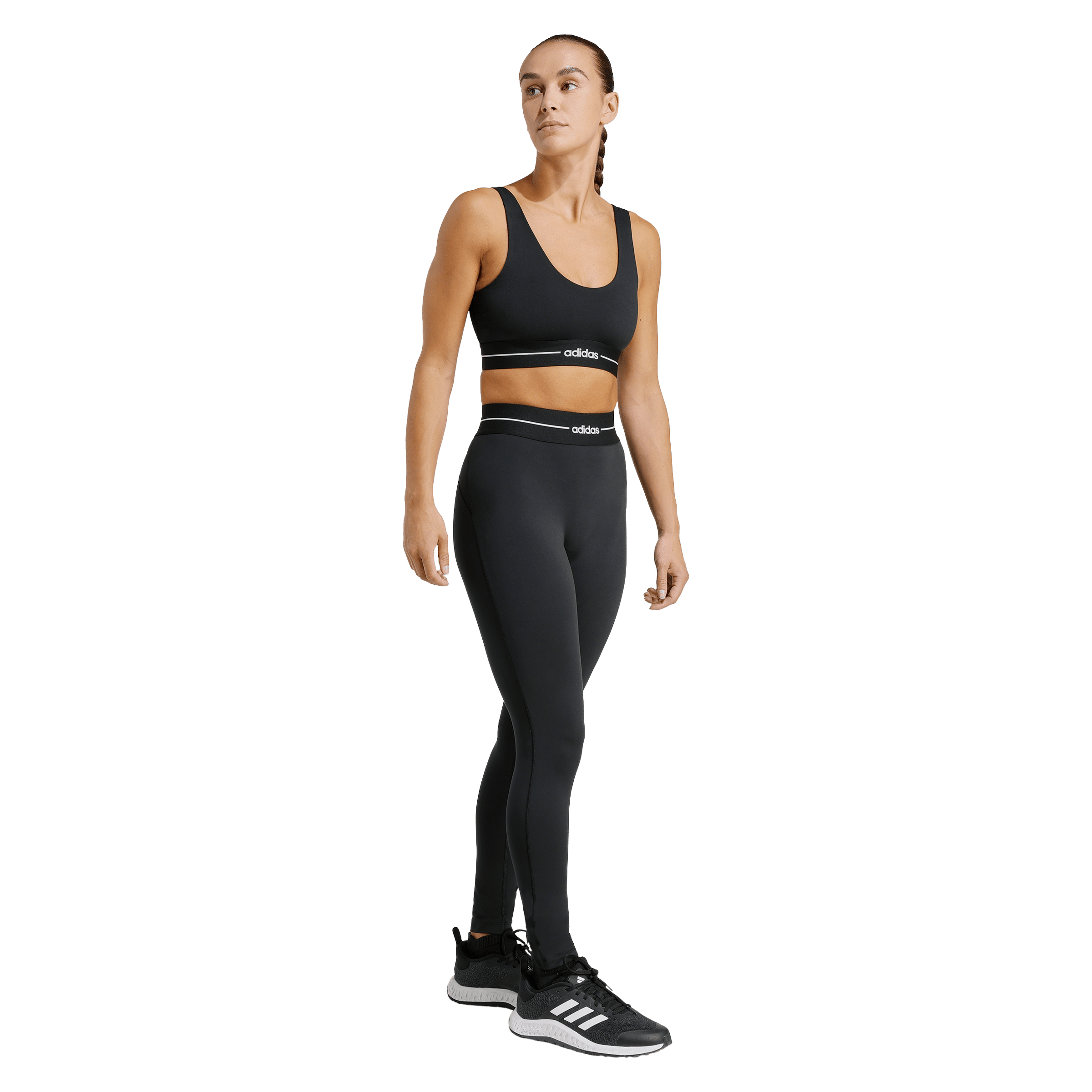 adidas Hyperglam Light Support Sports Bra