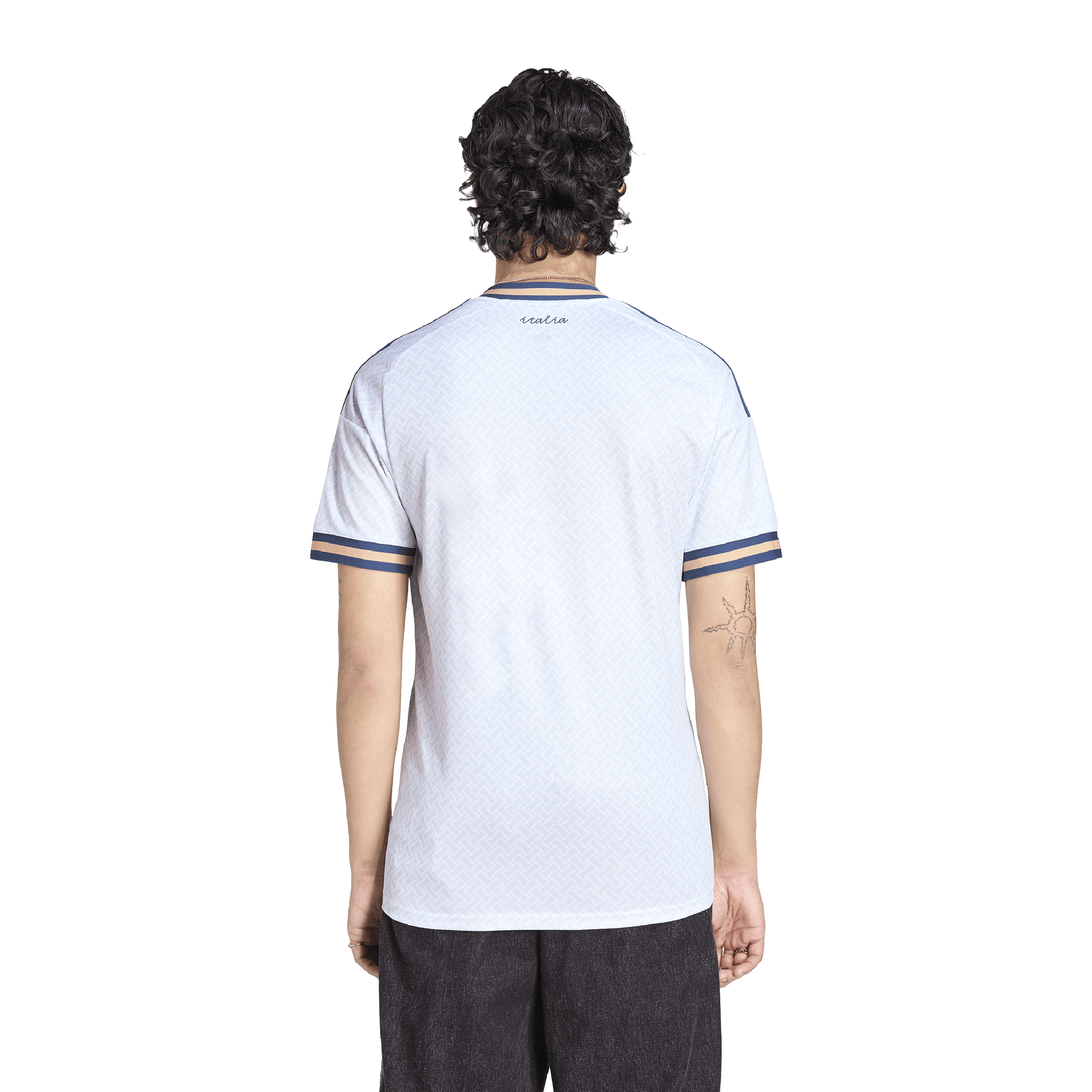 Mens adidas Italy 26 Away Football Jersey