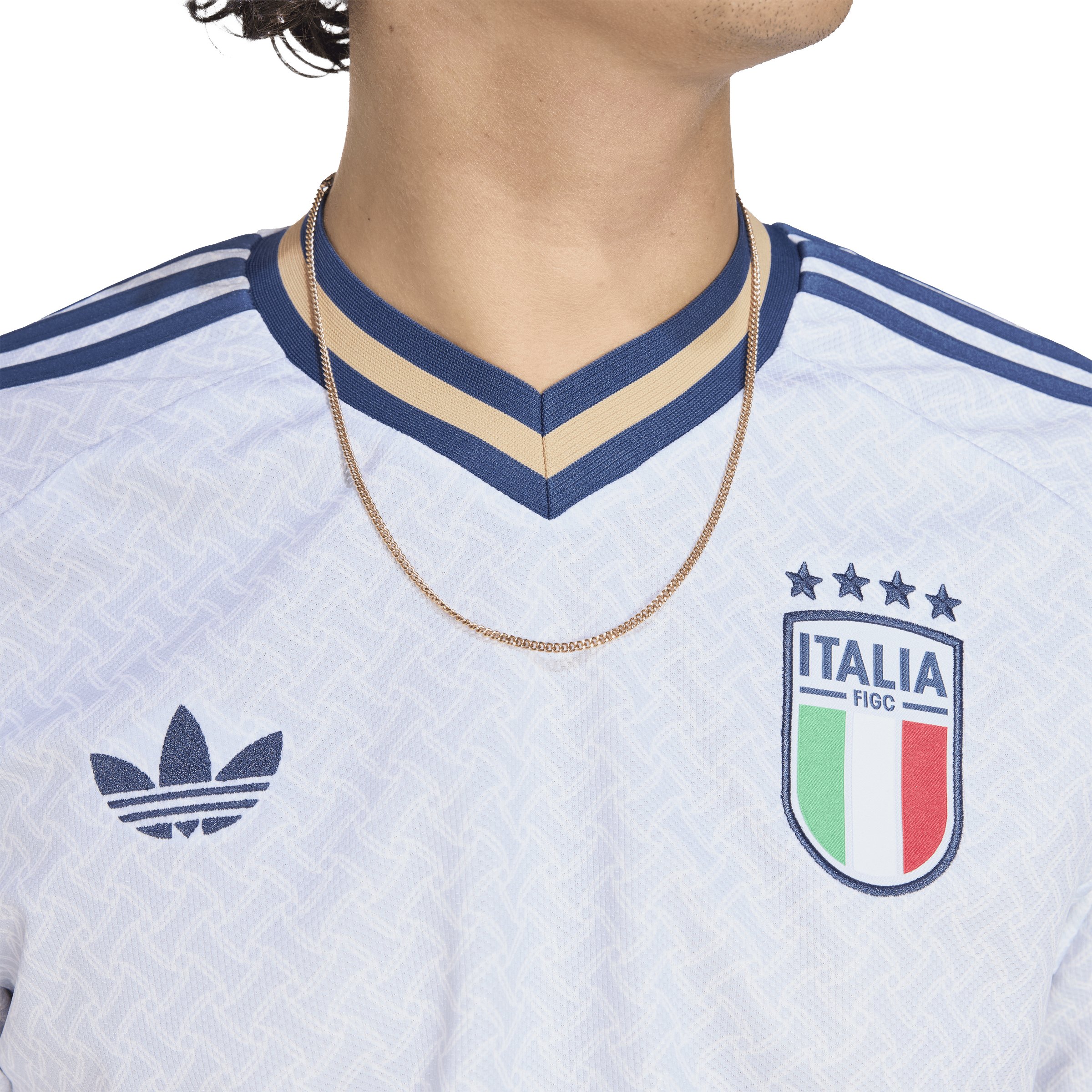 Mens adidas Italy 26 Away Football Jersey