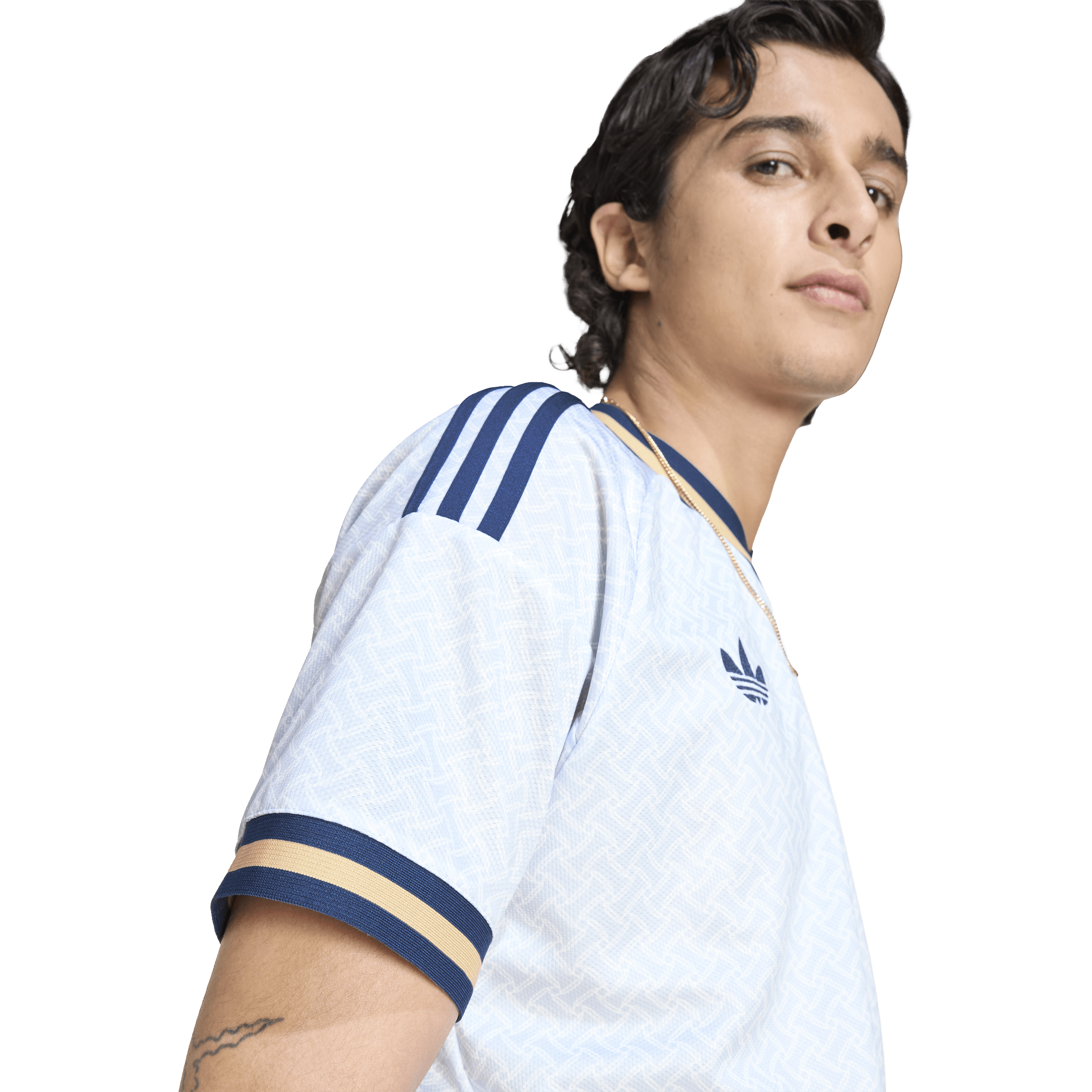Mens adidas Italy 26 Away Football Jersey