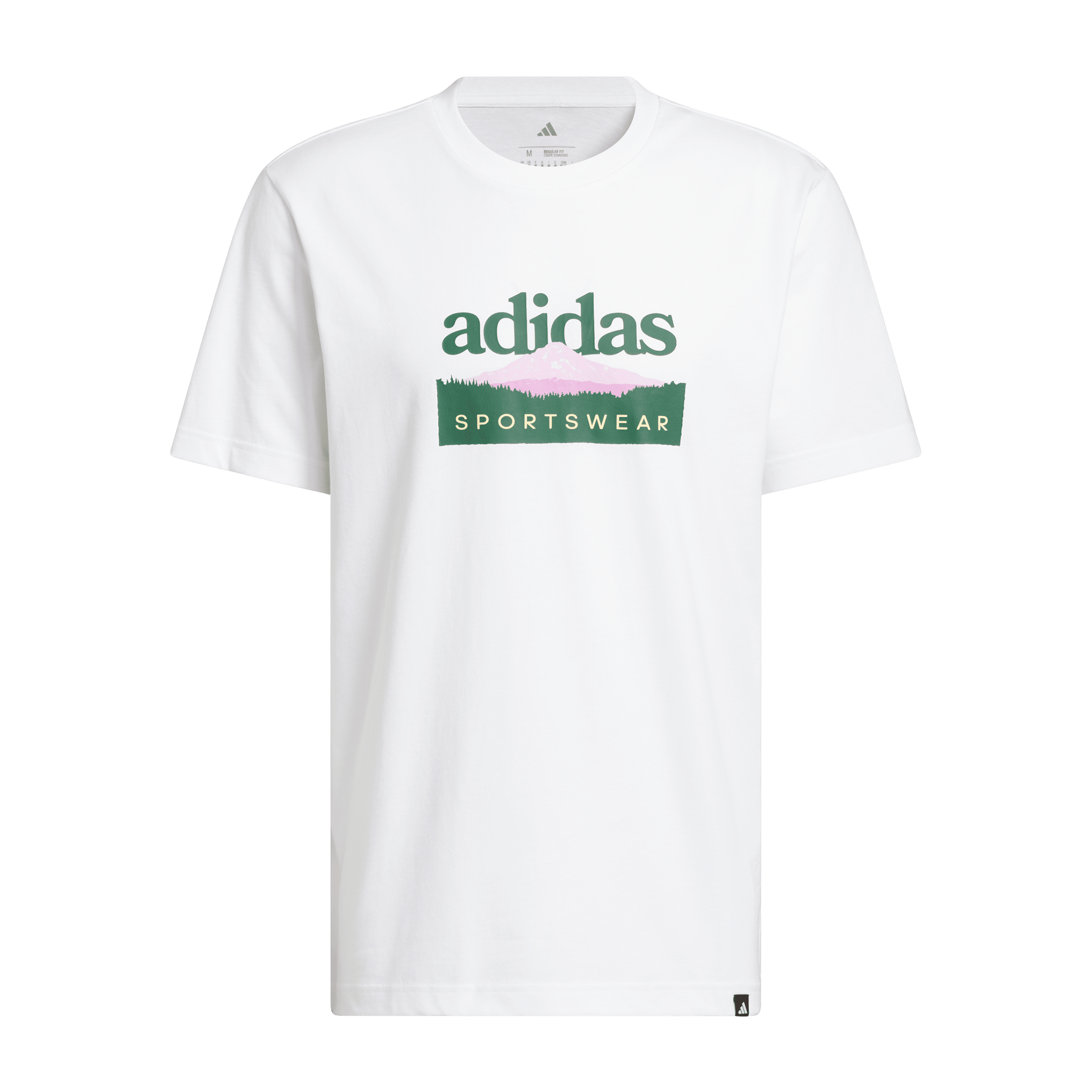 Mens adidas Sportsman Mountain Graphic Tee