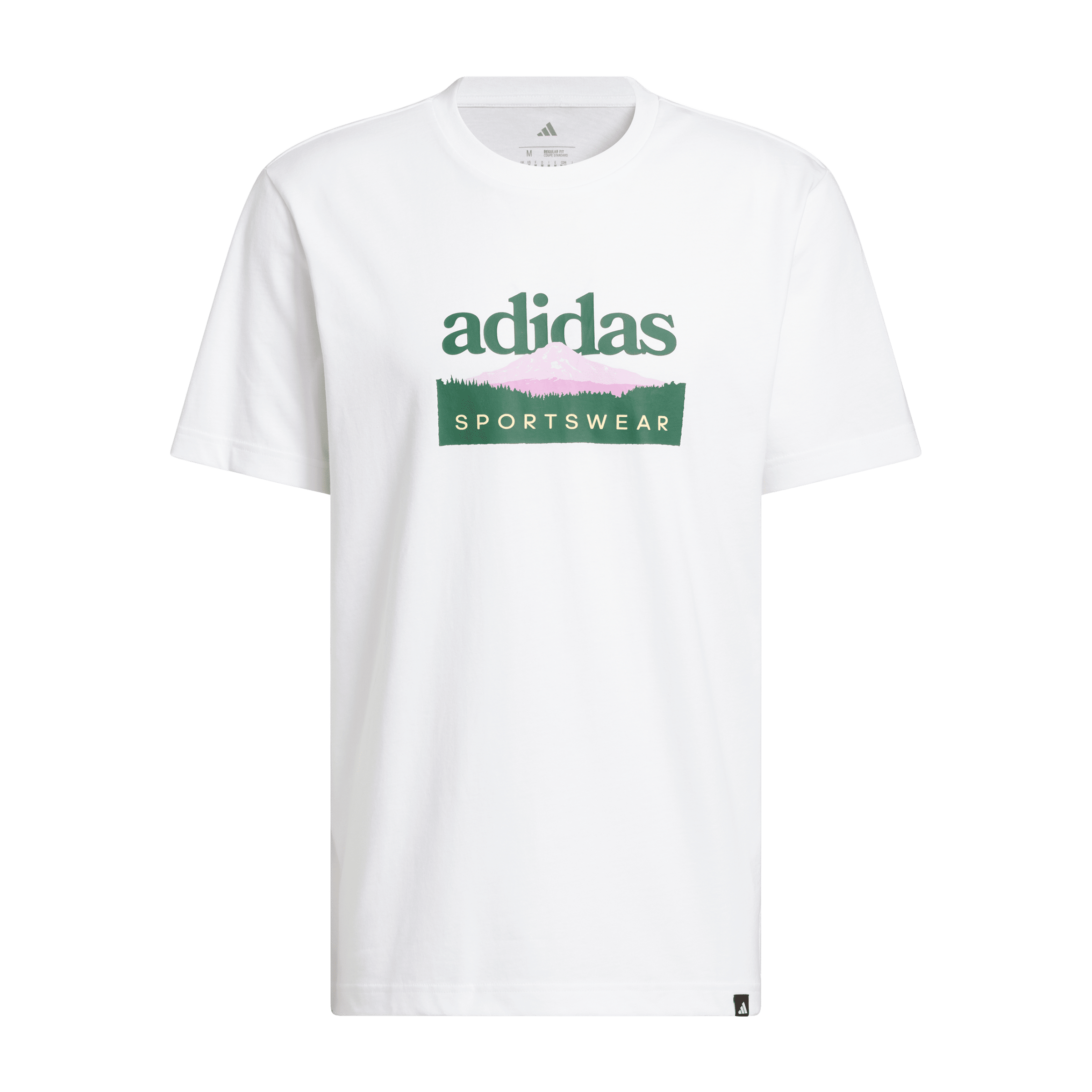 Mens adidas Sportsman Mountain Graphic Tee