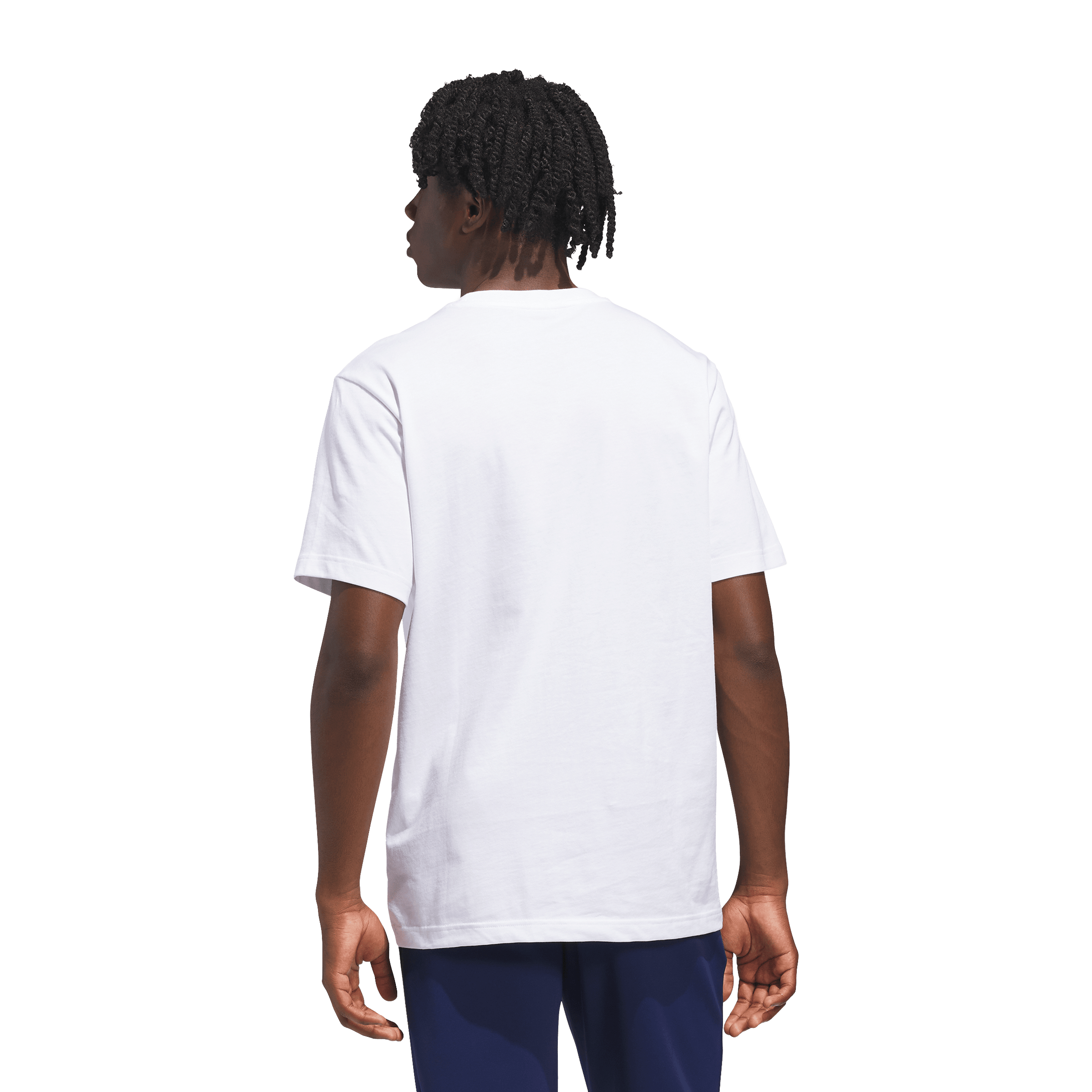 Mens adidas Sportsman Mountain Graphic Tee