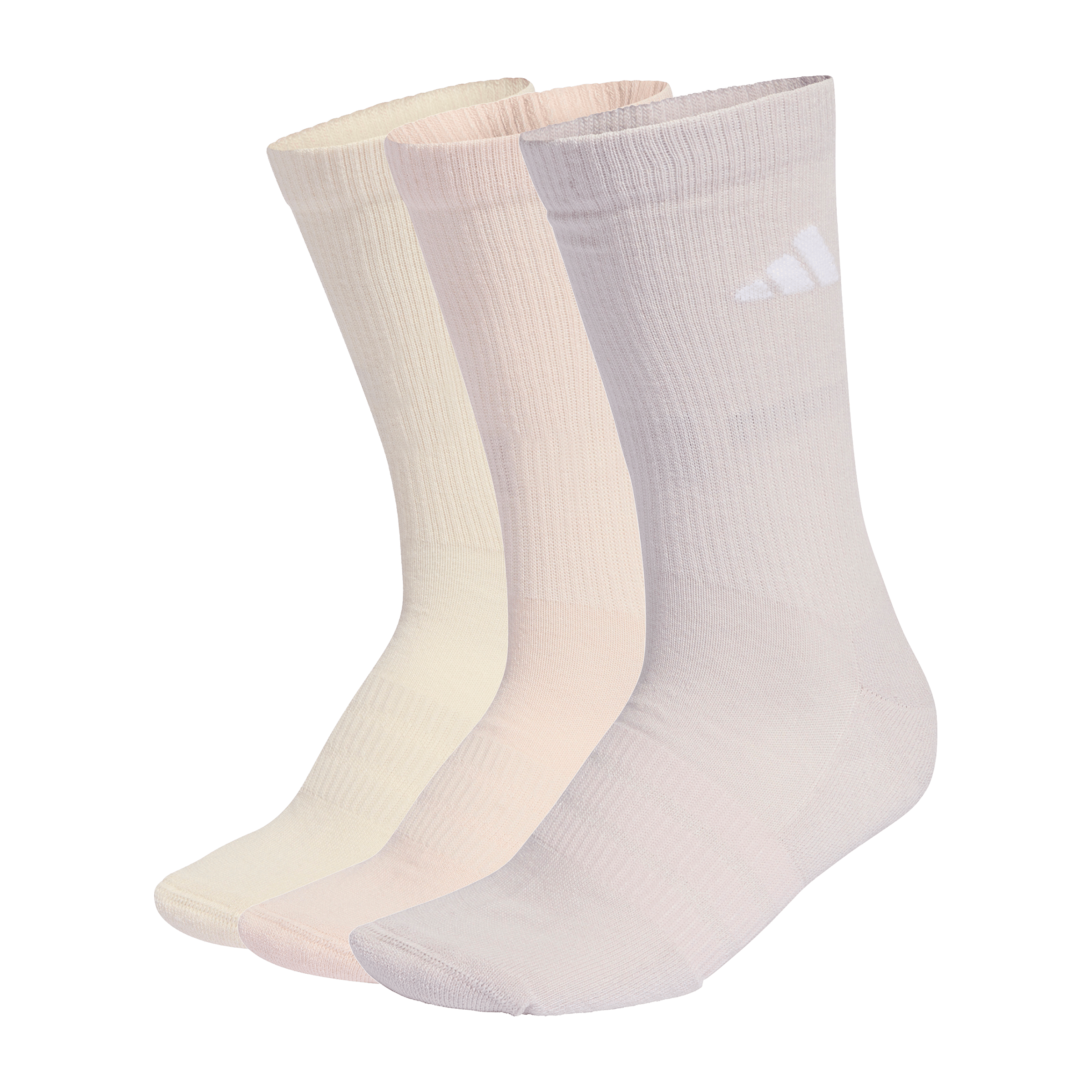 Unisex adidas (3pk) Cushioned Sportwear Crew Socks