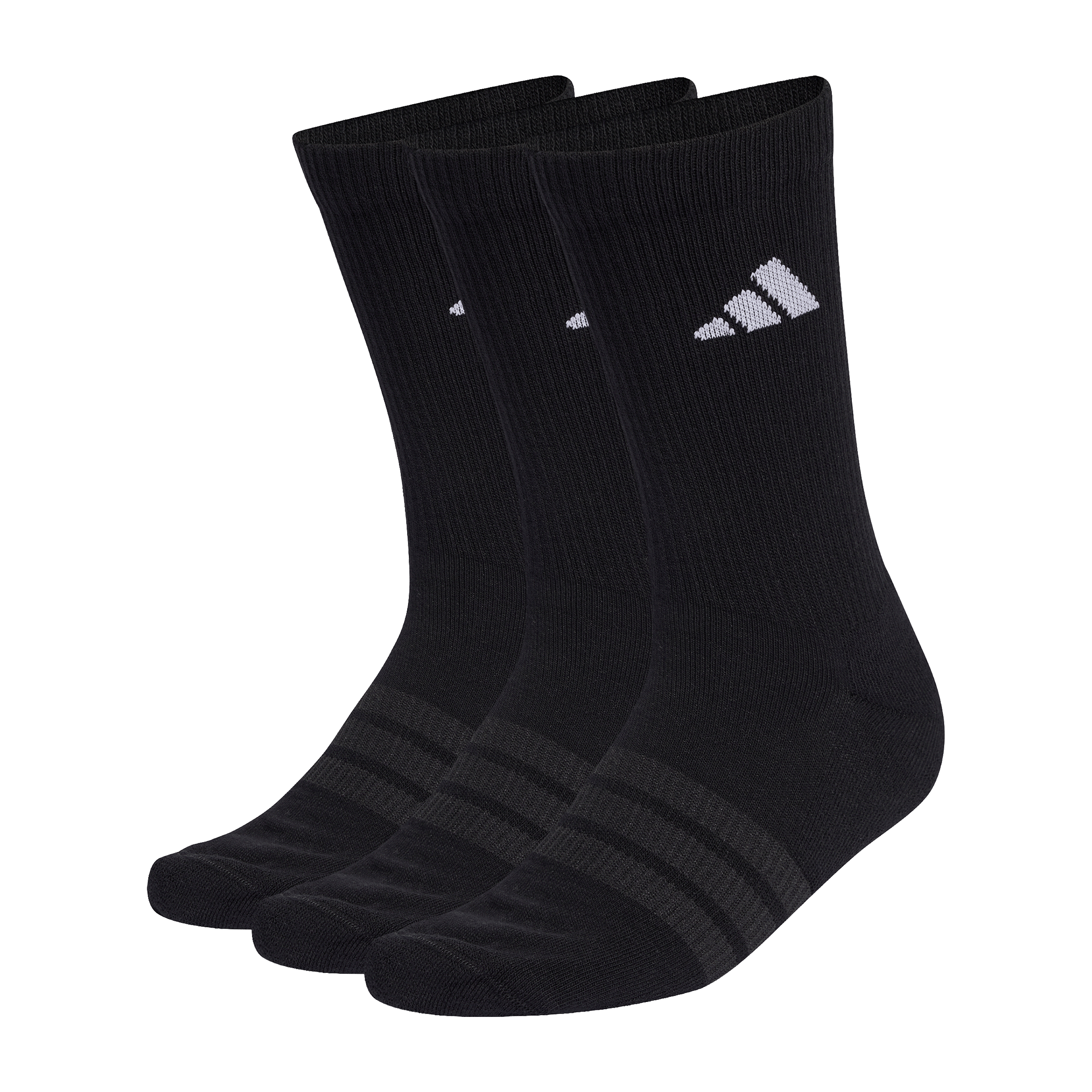Unisex adidas (3pk) Cushioned Sportwear Crew Socks