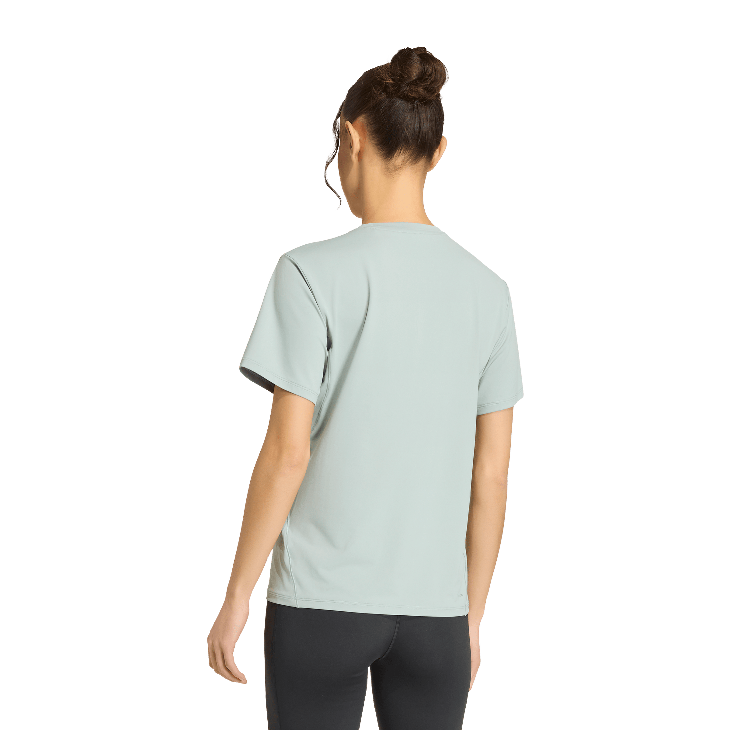 Womens adidas Designed For Training Go To Tee
